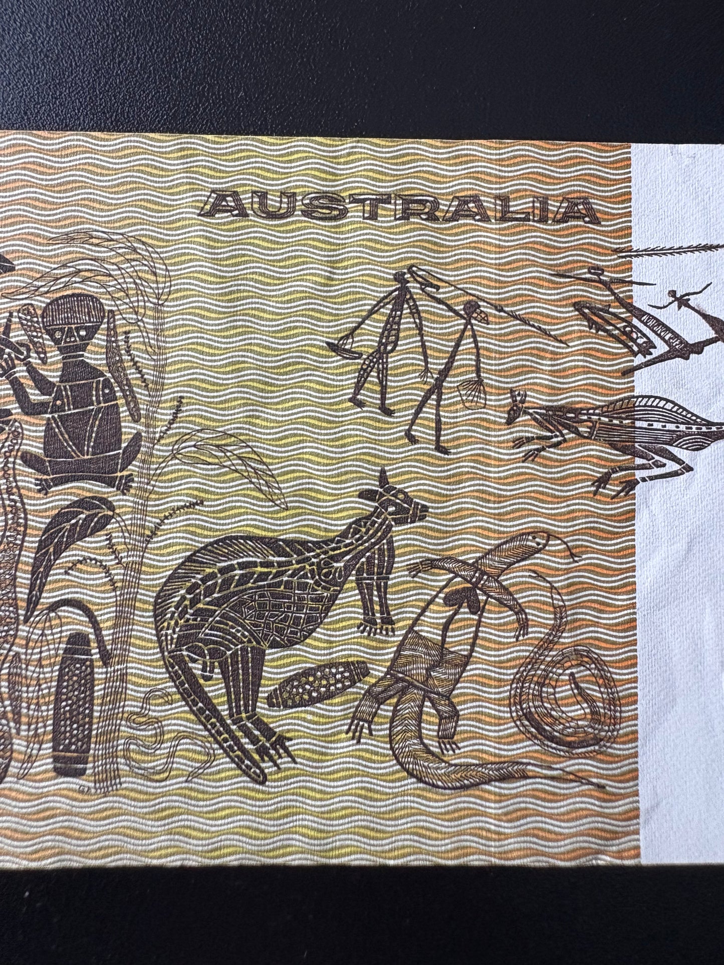 1982 $1 Australia Paper Banknote - Johnston Stone - DJF 729010