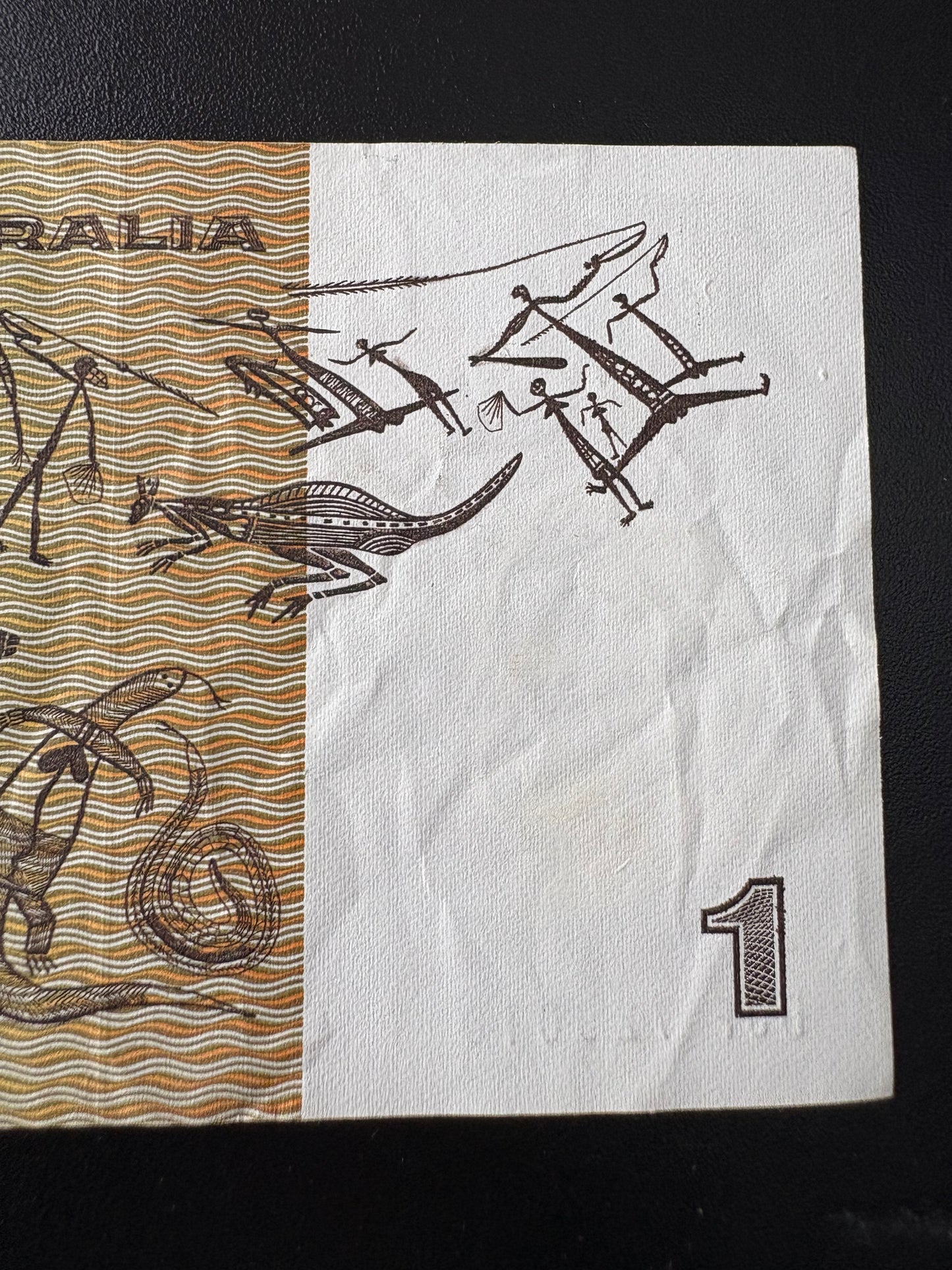 1982 $1 Australia Paper Banknote - Johnston Stone - DJF 729010