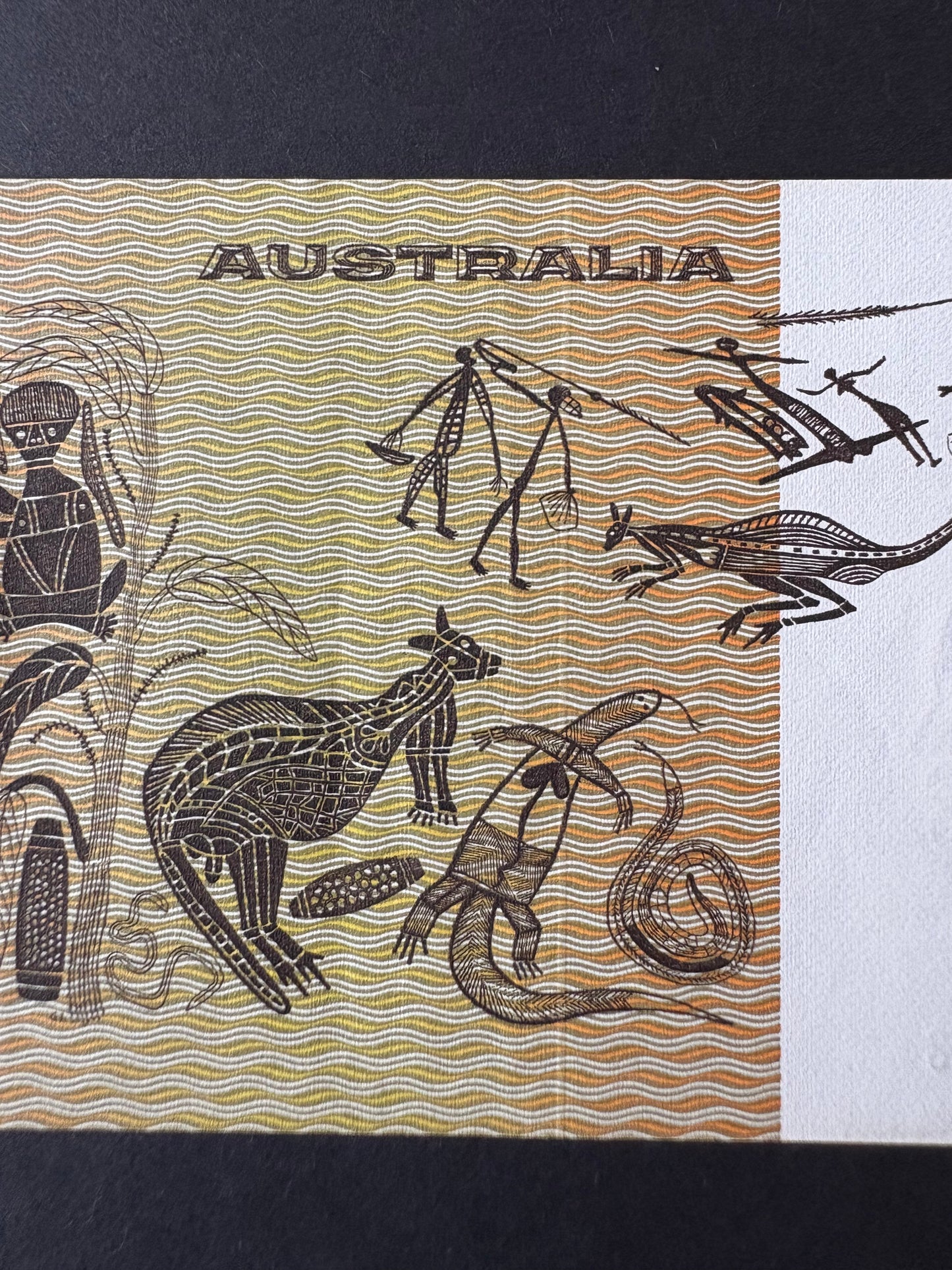 1982 $1 Australia Paper Banknote - Johnston Stone - DLJ 658478