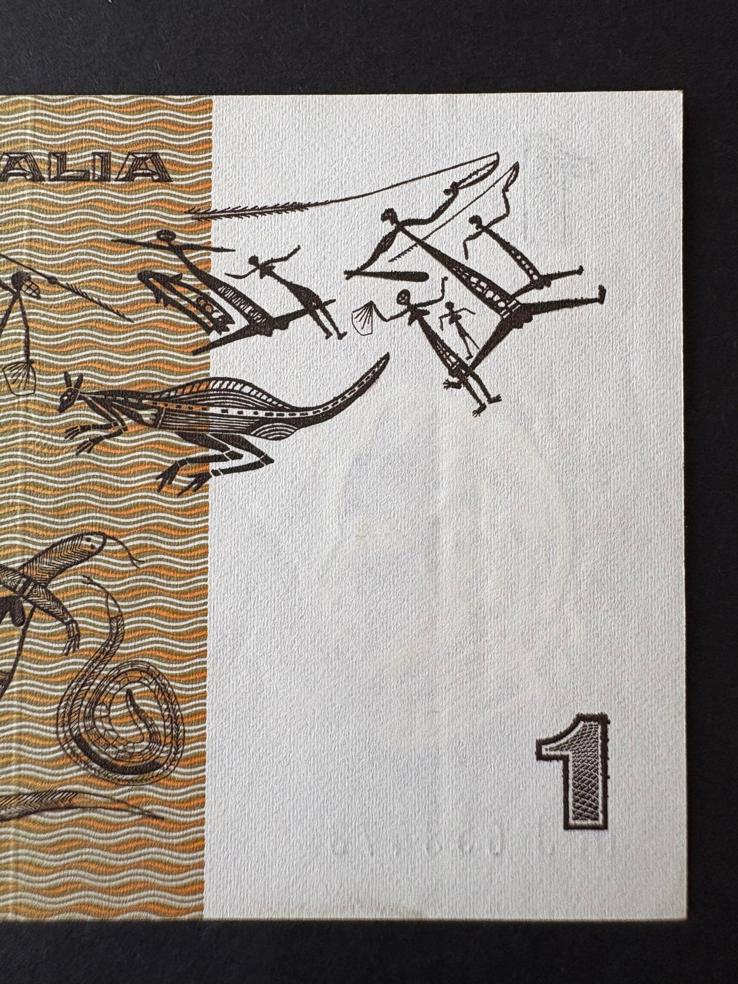 1982 $1 Australia Paper Banknote - Johnston Stone - DLJ 658478