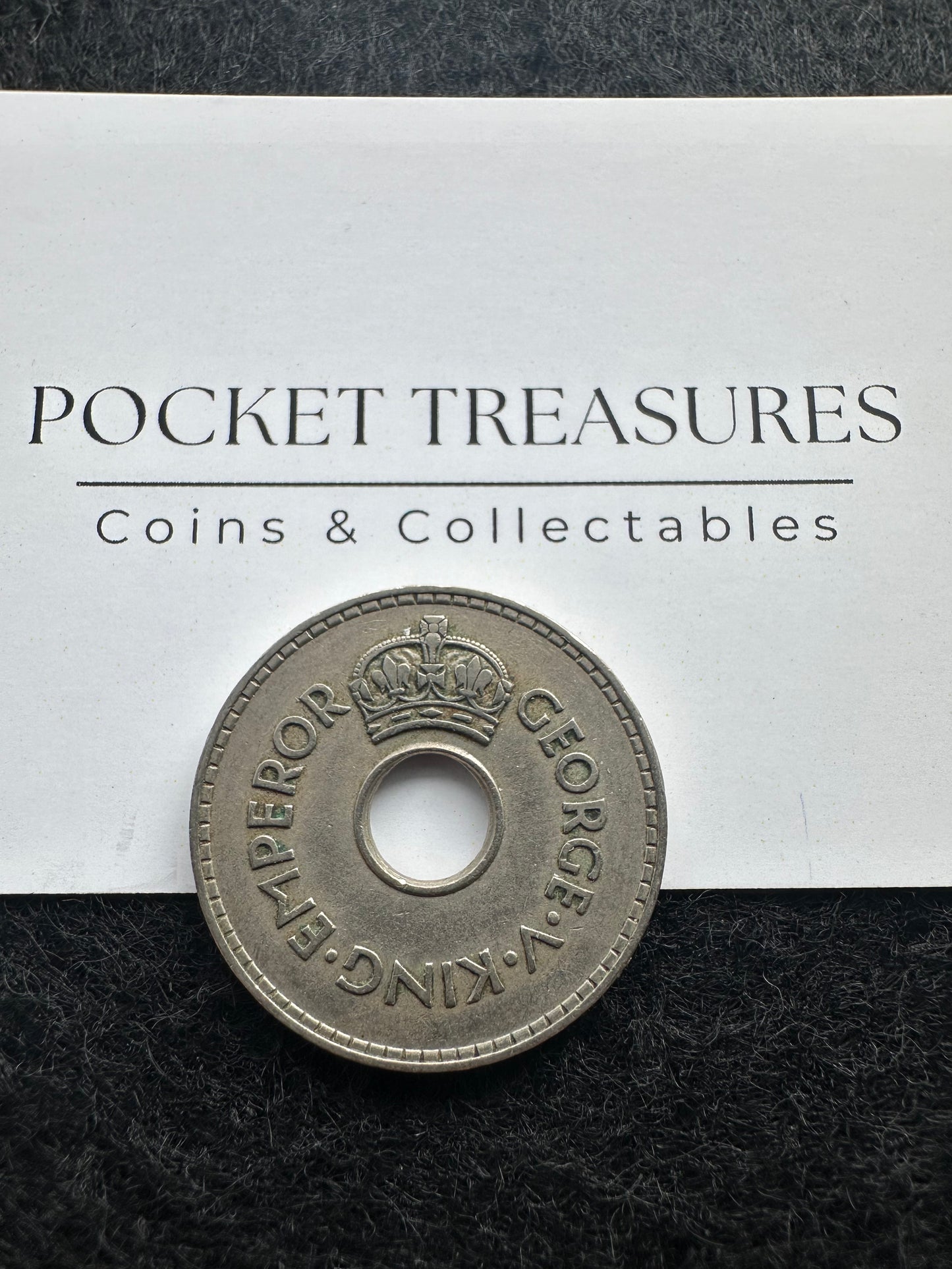 1934 Fiji Penny - KM# 2