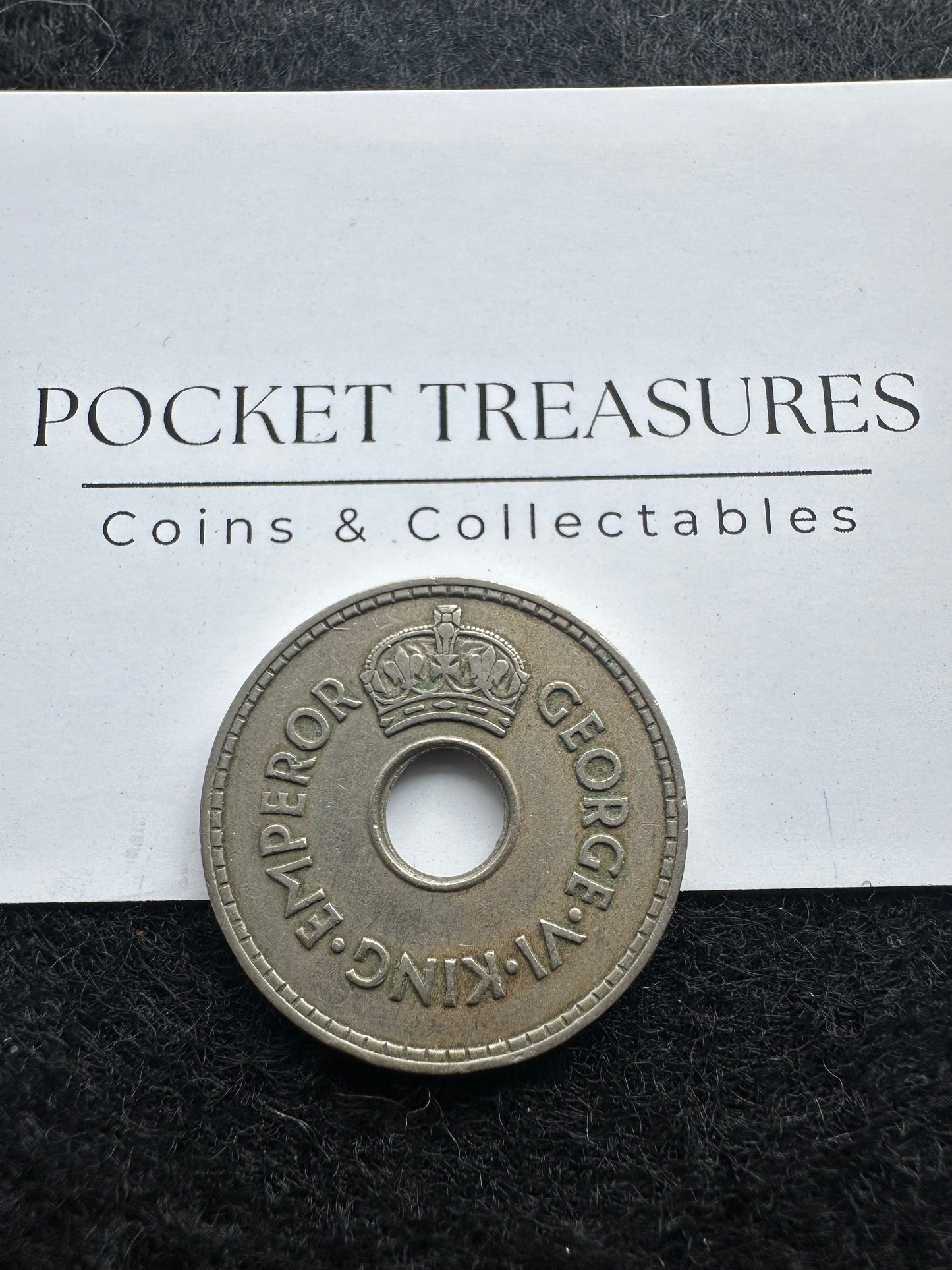 1937 Fiji Penny - KM# 7