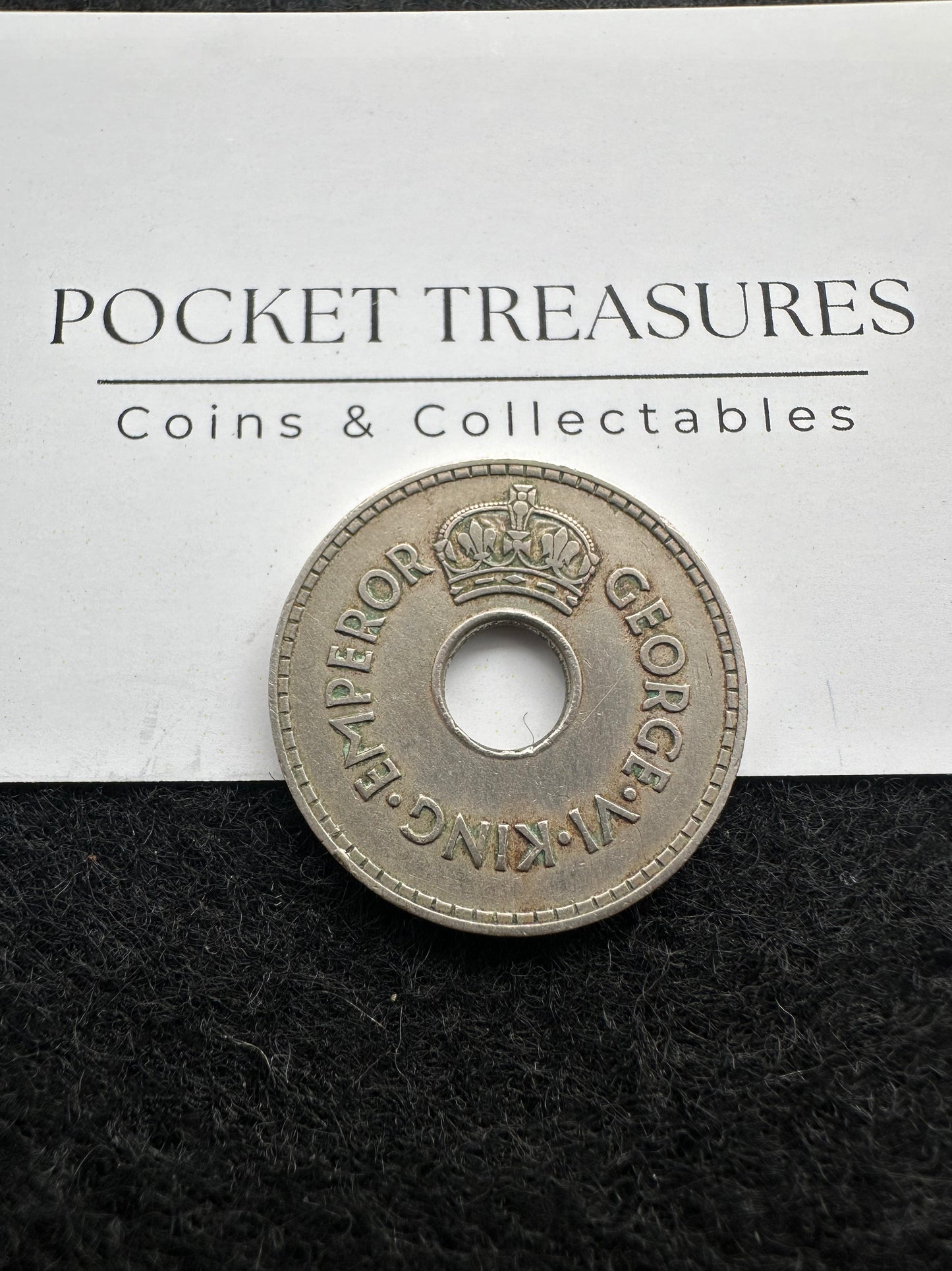 1940 Fiji Penny - KM# 7