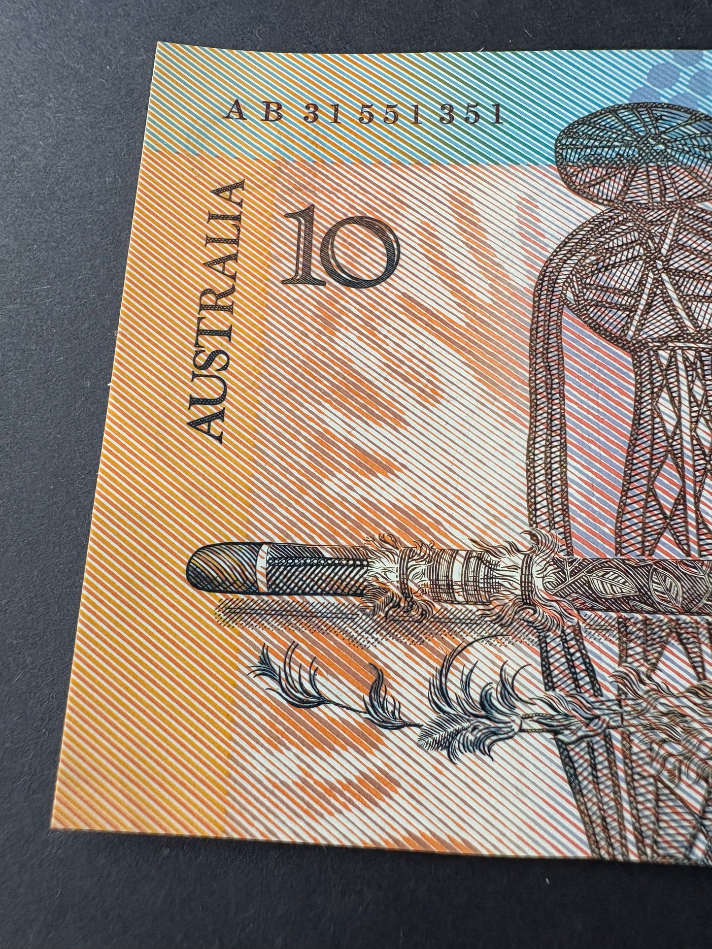 1988 $10 Australian Bicentennial Polymer Banknote - Johnston Fraser AB 31551351