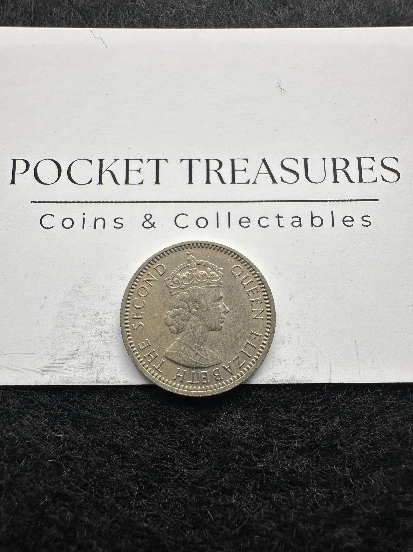 1962 Fiji Sixpence K# 19