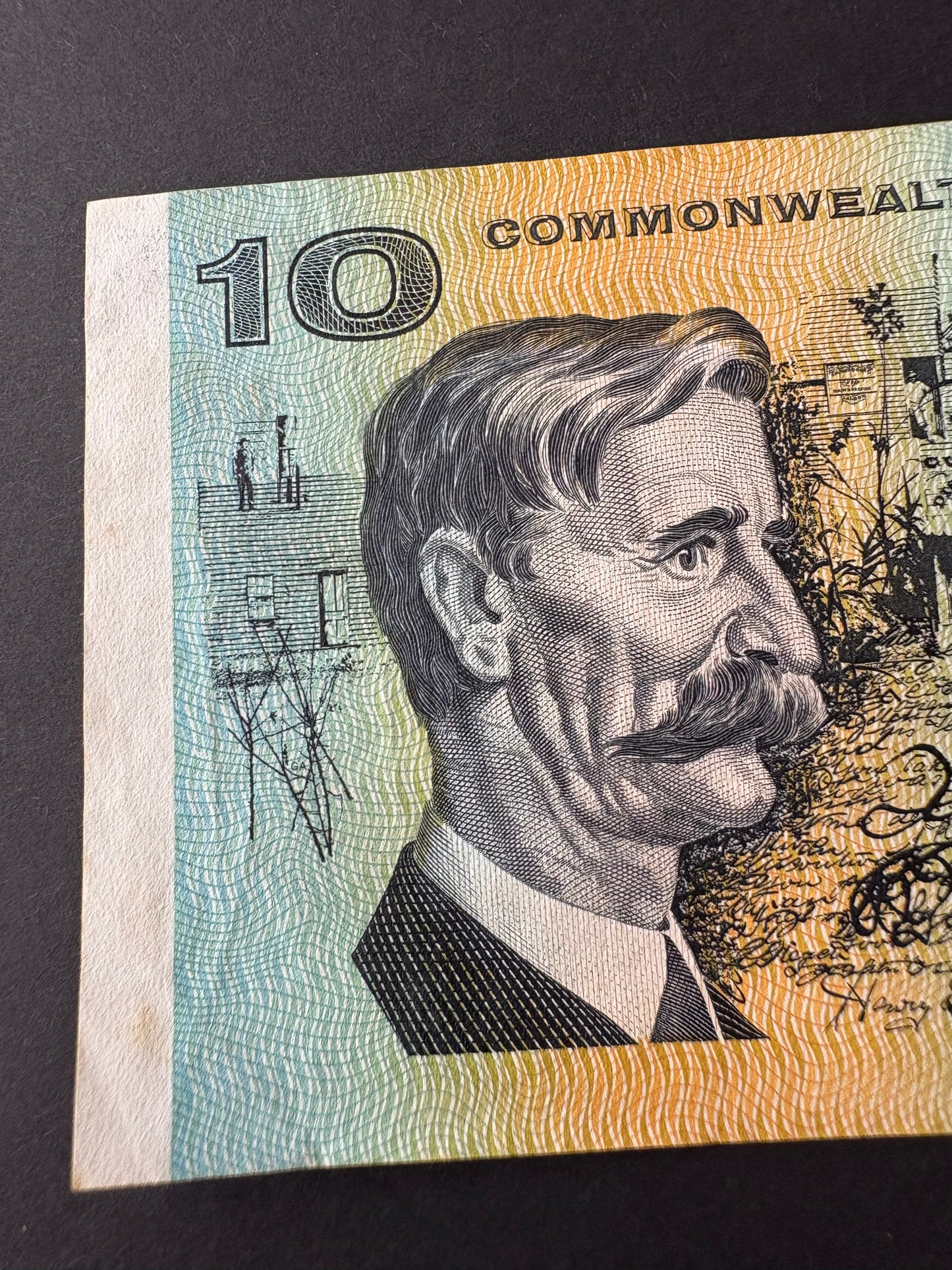 1966 $10 Australia Paper Banknote - Coombs Wilson SBQ 020623