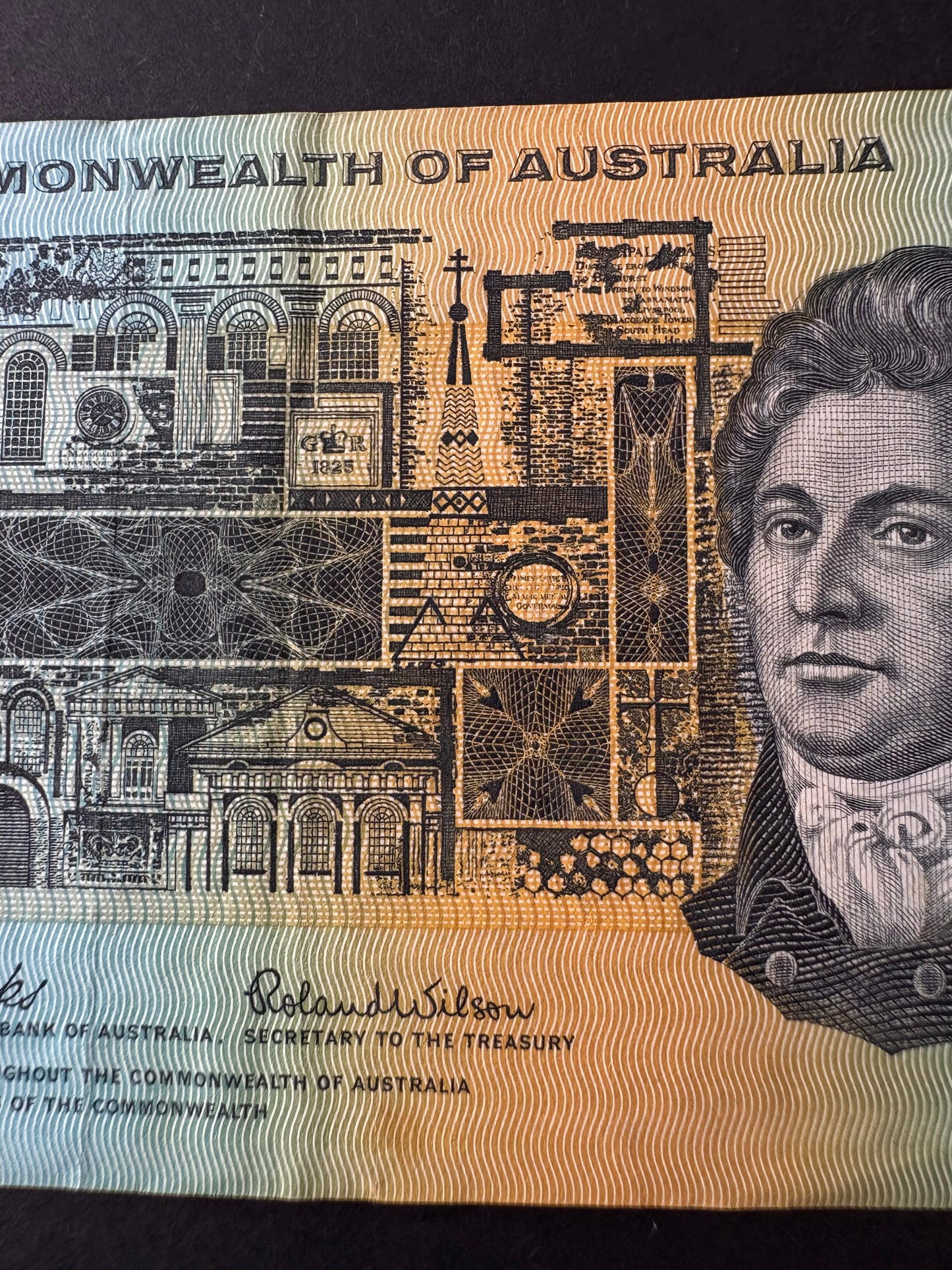 1966 $10 Australia Paper Banknote - Coombs Wilson SBQ 020623