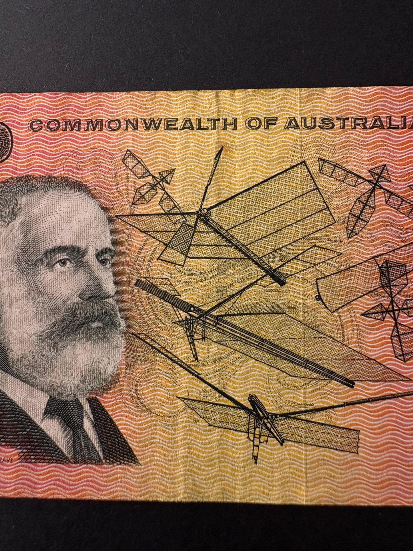 1966 $20 Australia Paper Banknote - Coombs Wilson XAE 528824