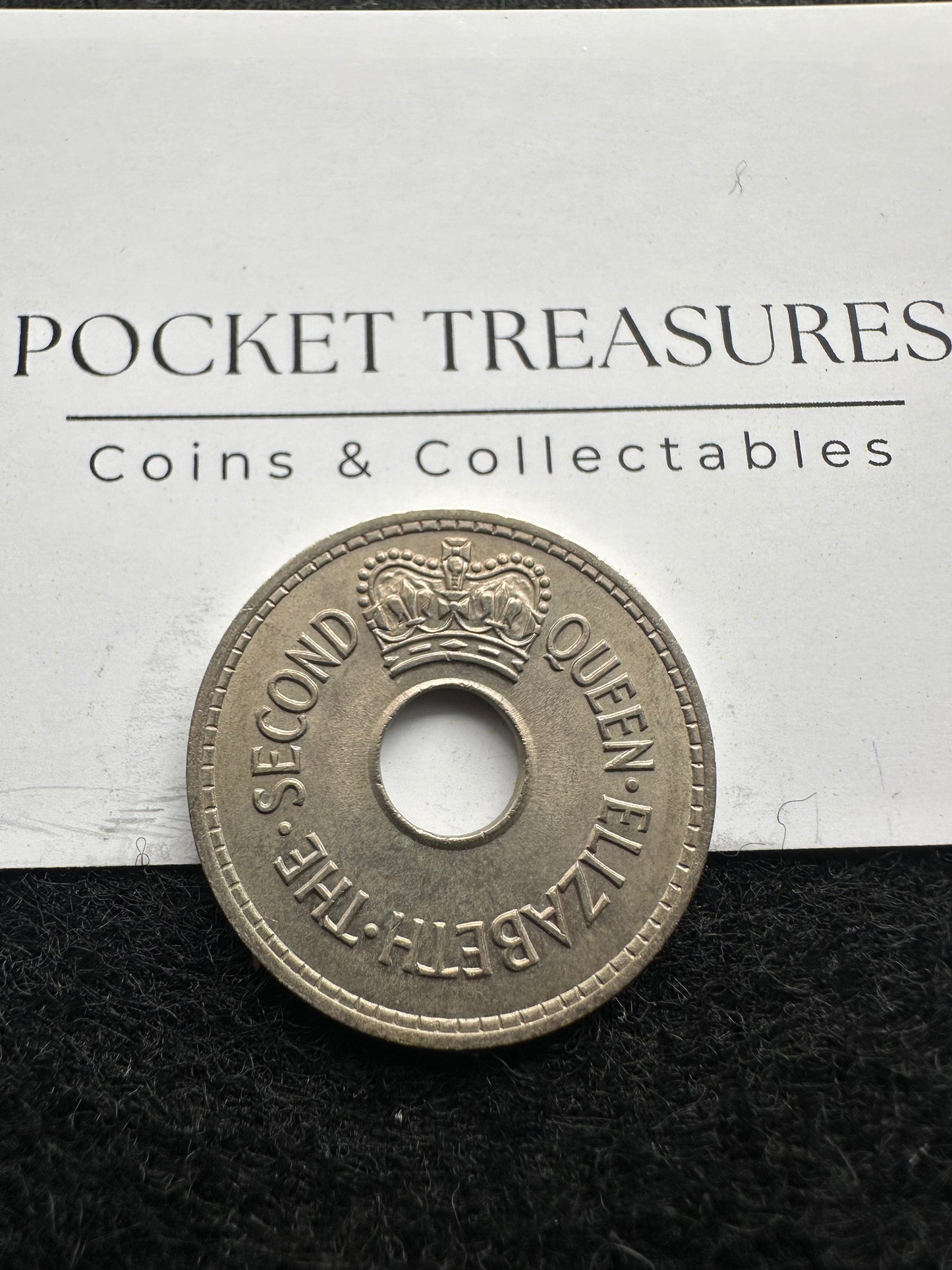 1963 Fiji Penny KM# 21