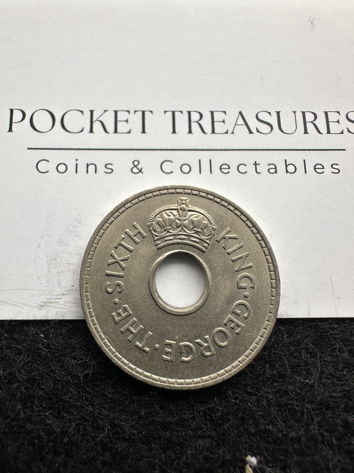 1952 Fiji Penny KM# 17