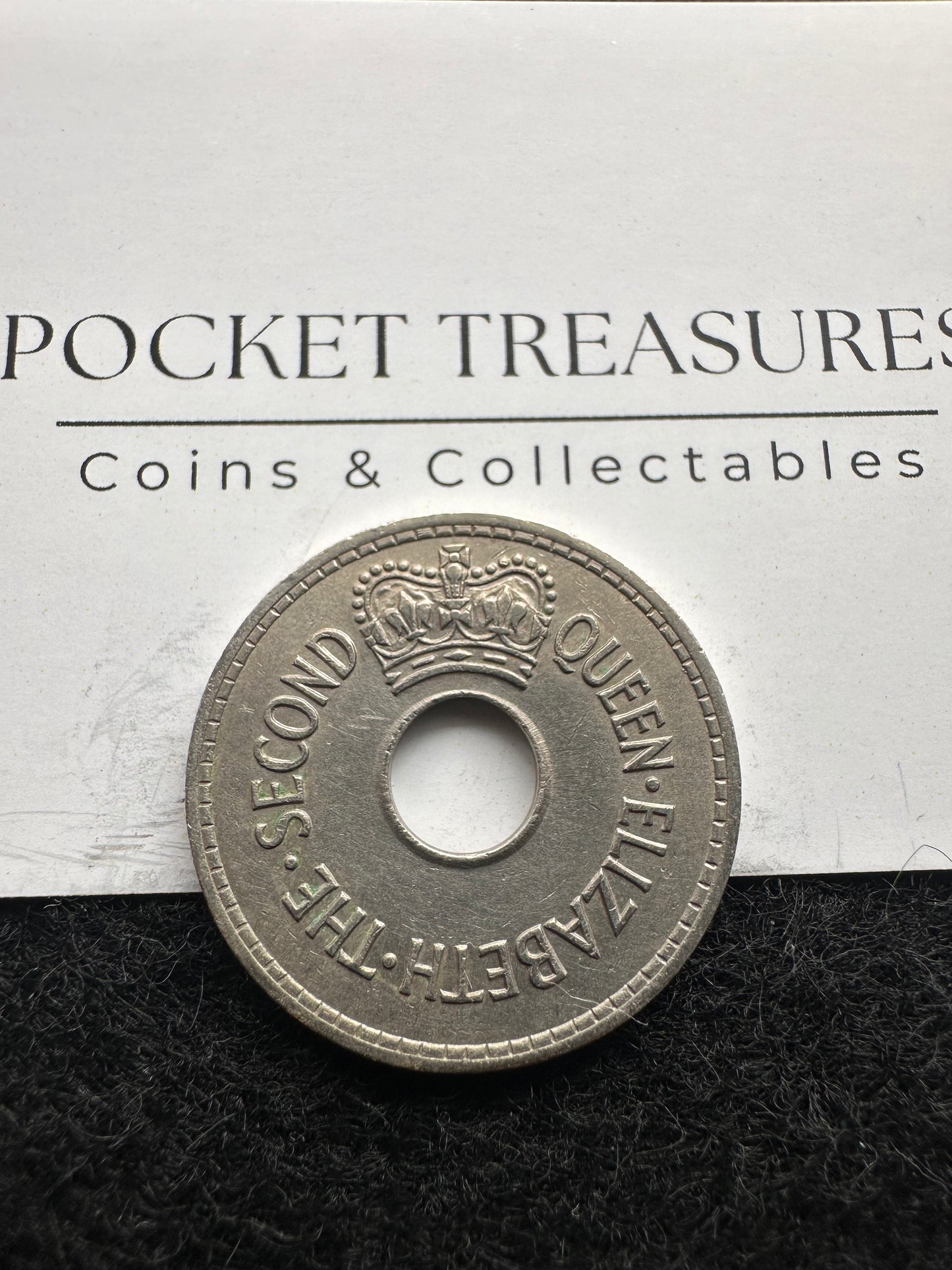 1964 Fiji Penny KM# 21