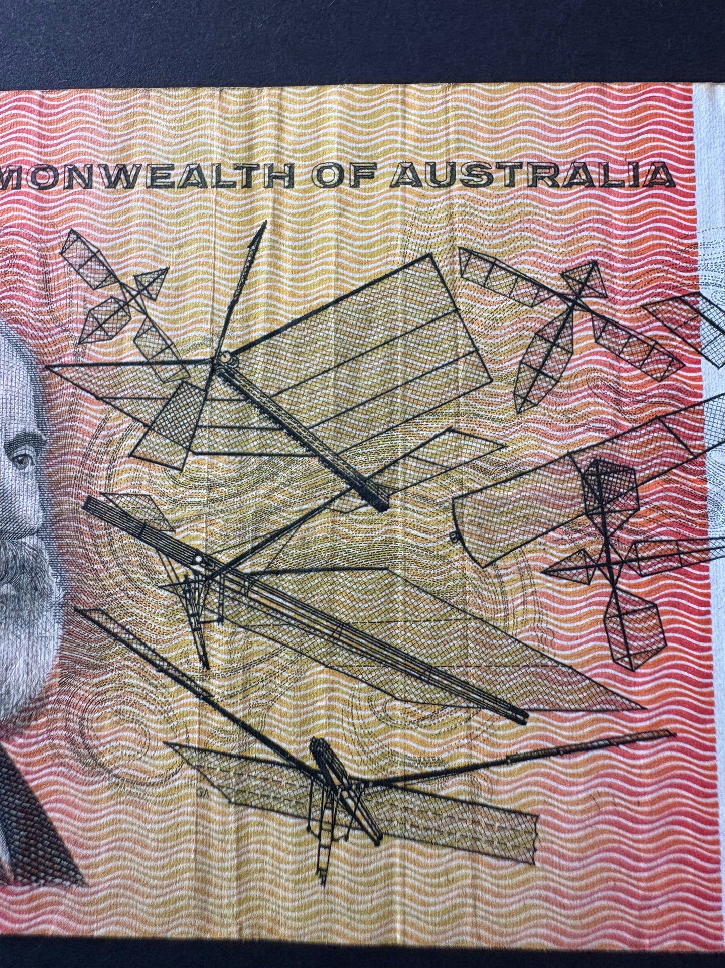 1972 $20 Australia Paper Banknote - Phillips Wheeler XEX 605576