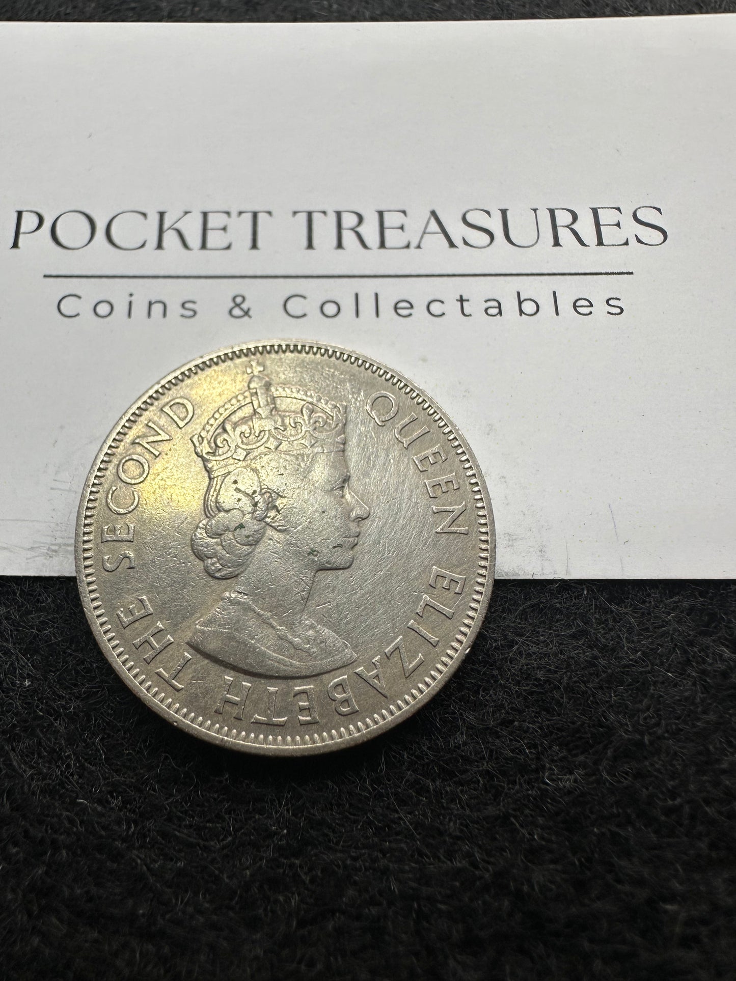 1957 Fiji Florin KM# 24