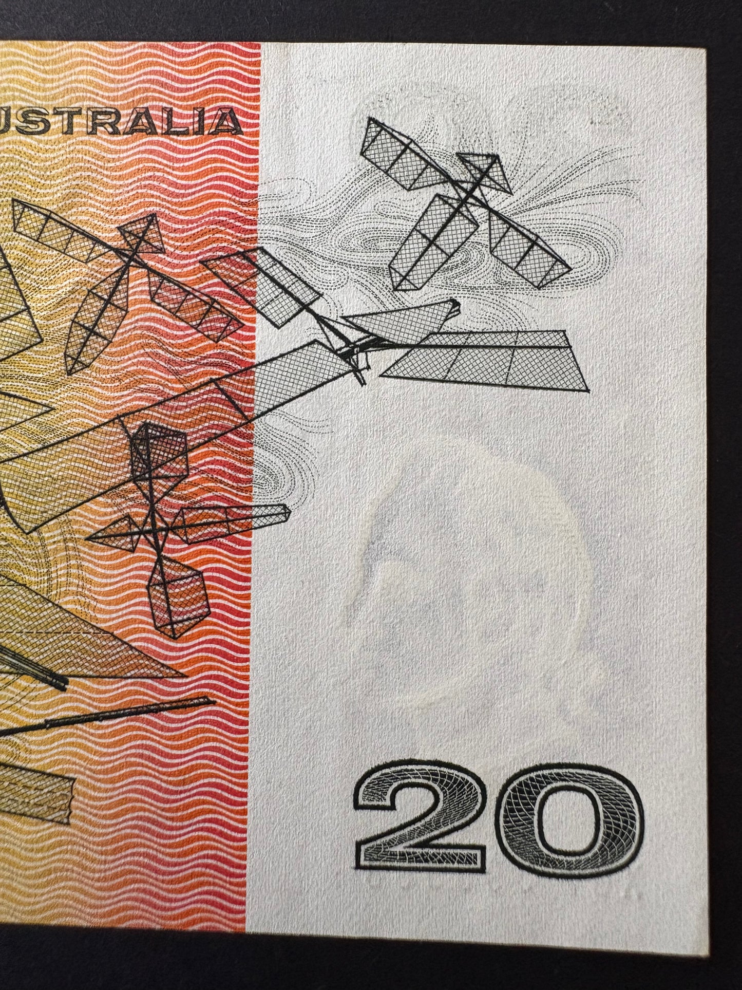 1972 $20 Australia Paper Banknote - Phillips Wheeler XGV 395958