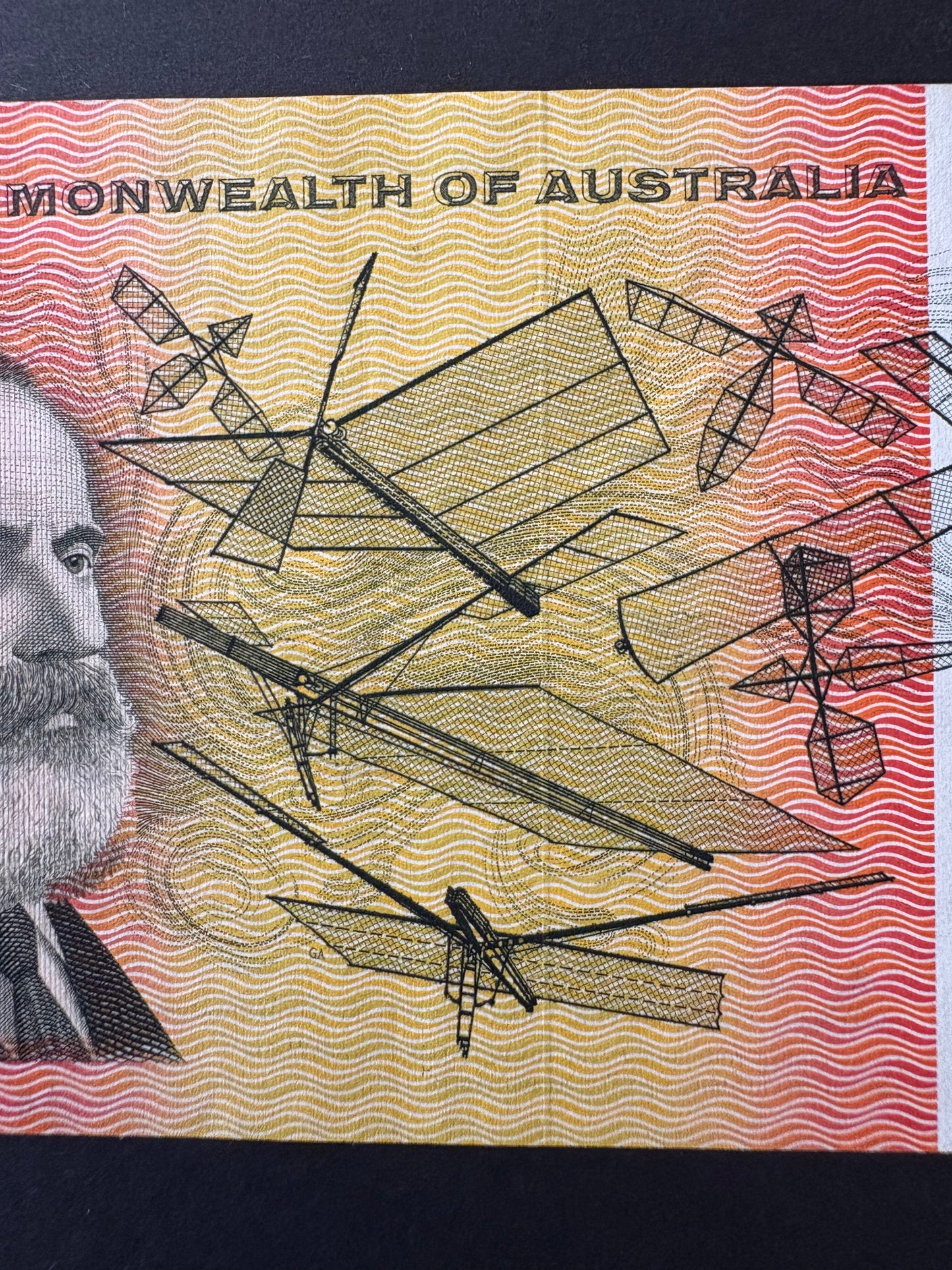 1972 $20 Australia Paper Banknote - Phillips Wheeler XGV 395958