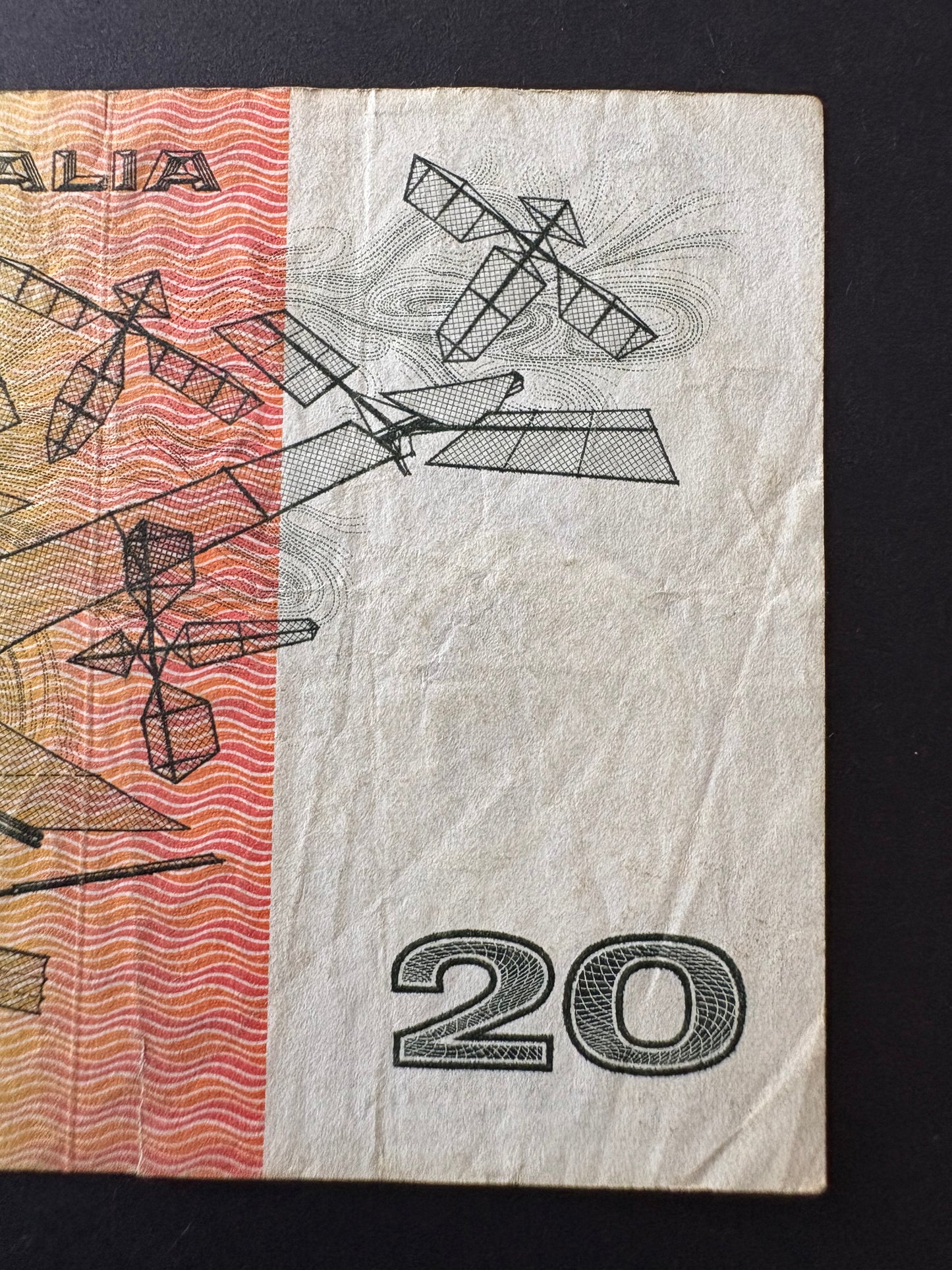 1979 $20 Australia Paper Banknote - Knight Stone VEC 594990