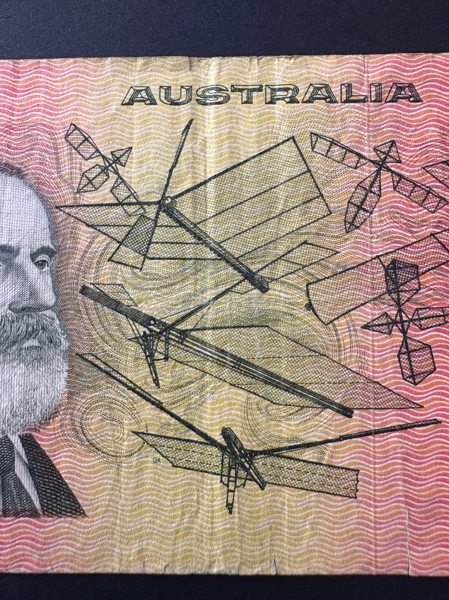 1979 $20 Australia Paper Banknote - Knight Stone VEC 594990