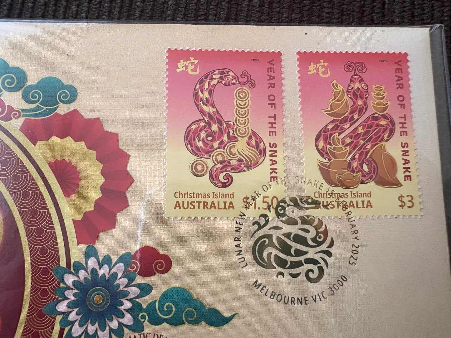 2025 PNC - ANDA Melbourne Money Expo - Year of the Snake 024/240