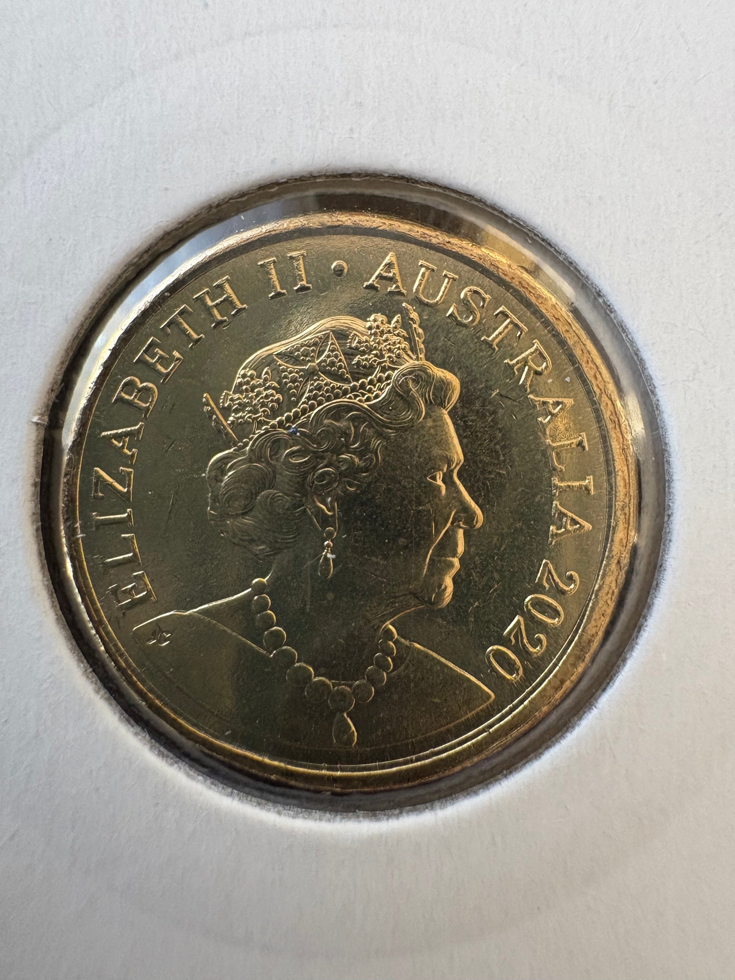 2020 $2 End of WWII 75th Anniversary Coloured Coin – Uncirculated