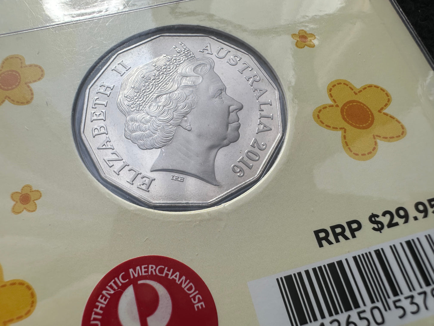 2016 50th Anniversary of Play School 'Jemima & Humpty' 50c Dual Coin PNC