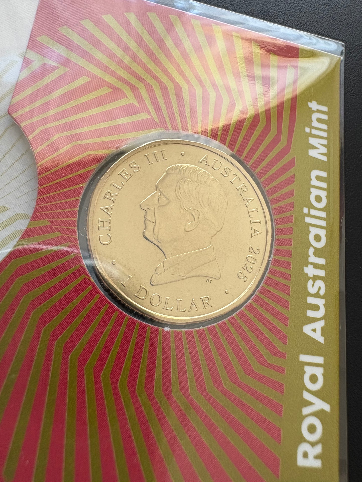 2025 $1 60th Anniversary of Royal Australian Mint C Mintmark - Celebrating the Architect - Richard Ure