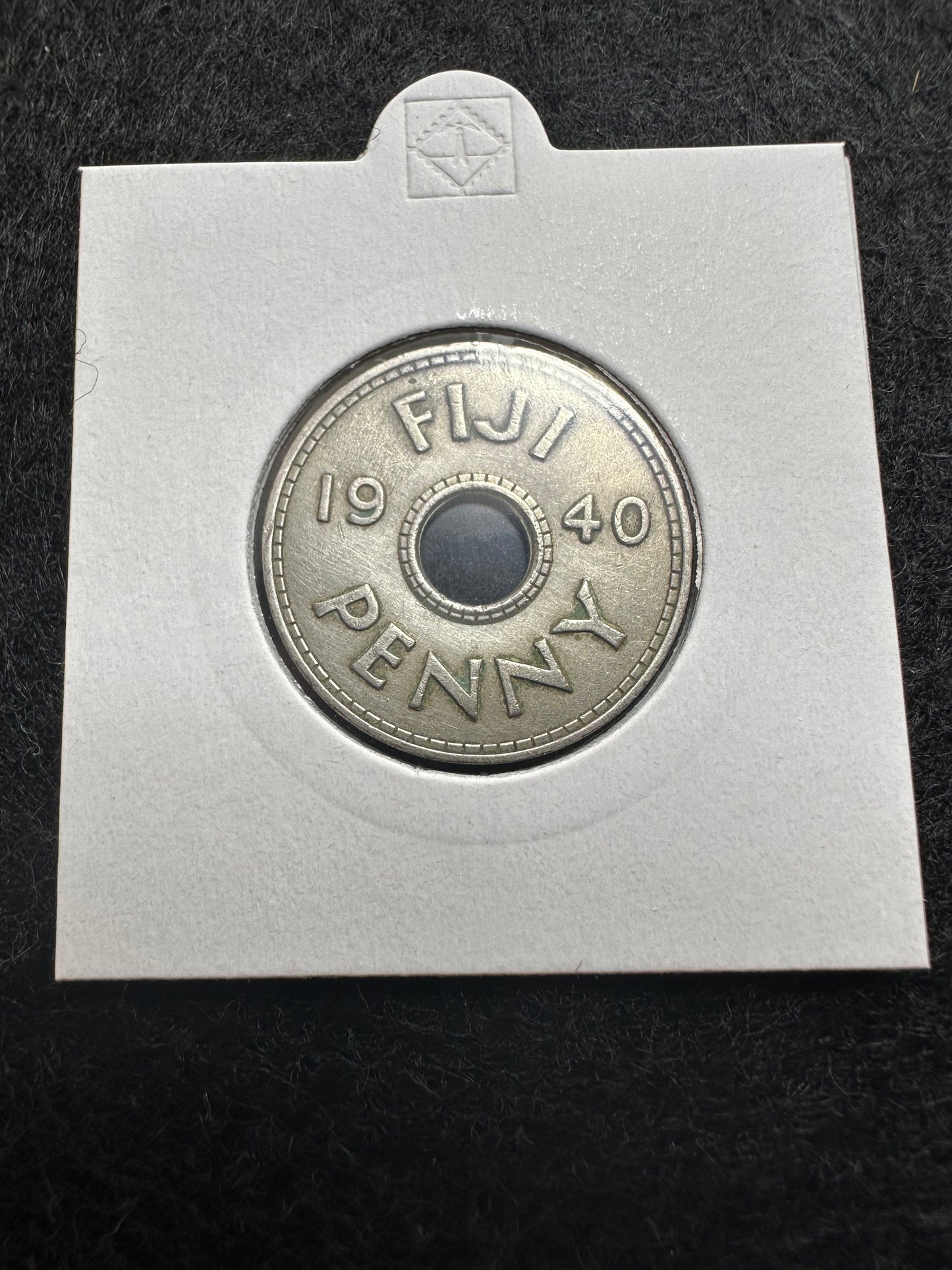 1940 Fiji Penny - KM# 7