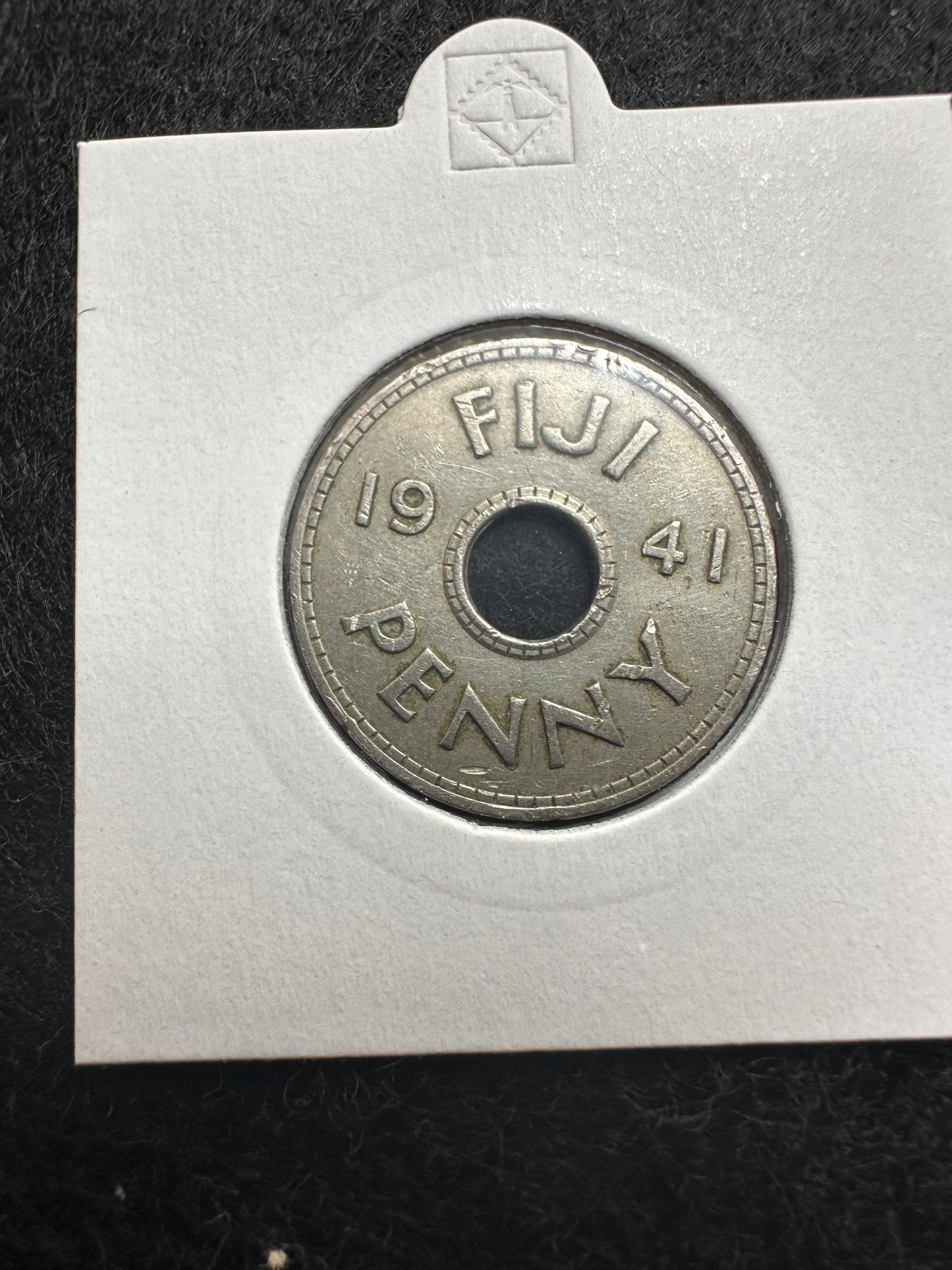 1941 Fiji Penny - KM# 7