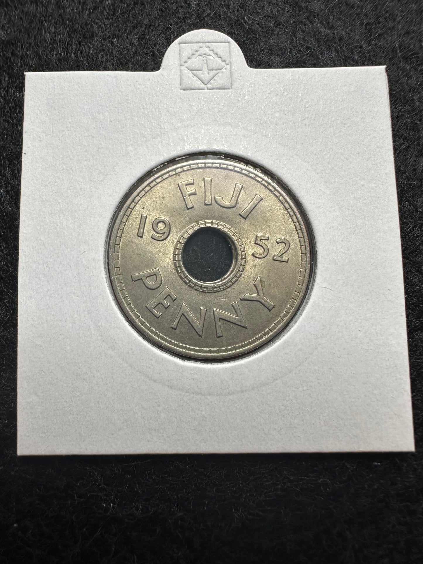 1952 Fiji Penny KM# 17
