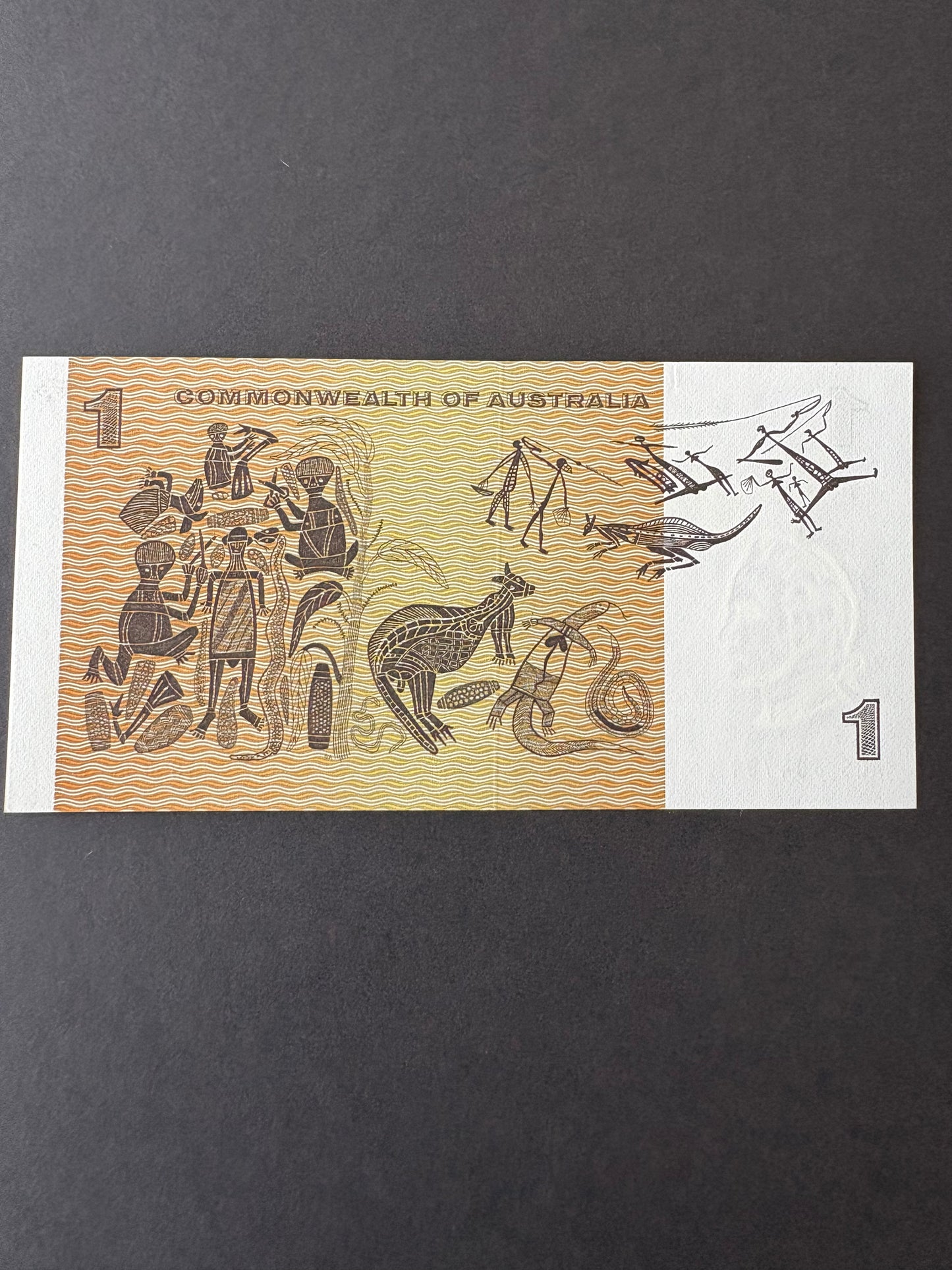 1969 $1 Australia Paper Banknote - Phillips Randall