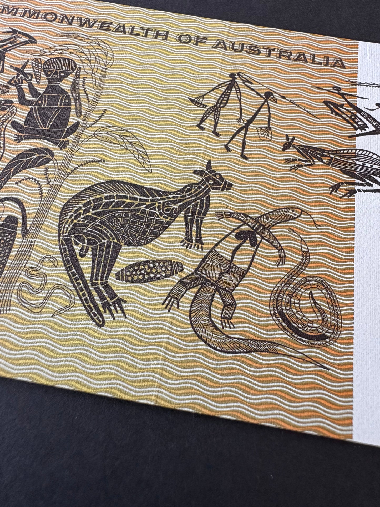 1969 $1 Australia Paper Banknote - Phillips Randall