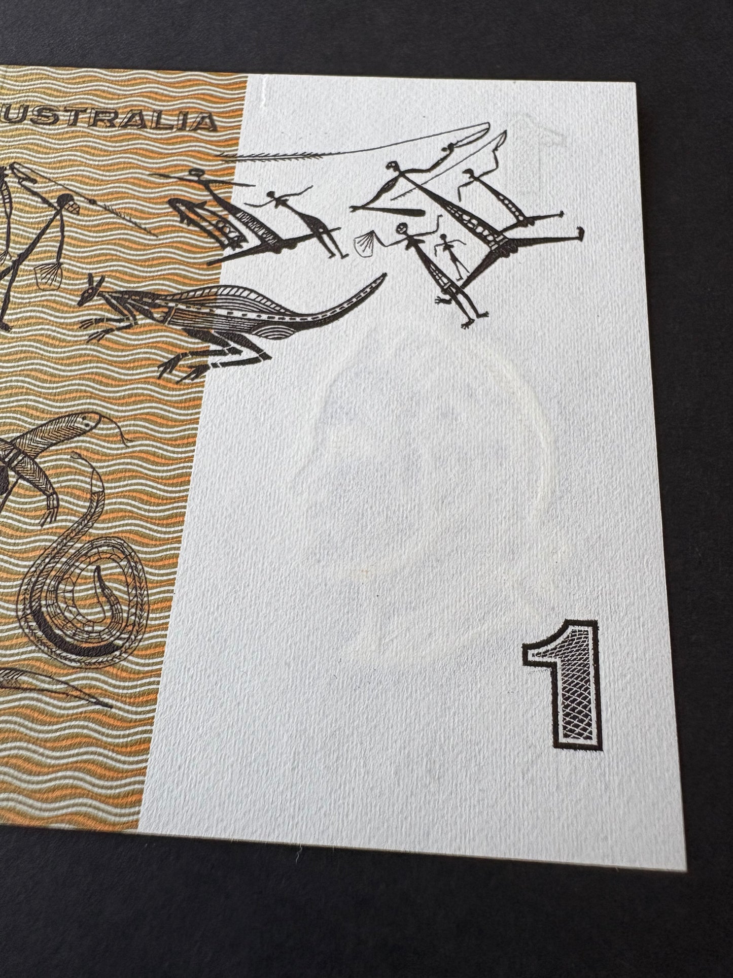 1969 $1 Australia Paper Banknote - Phillips Randall