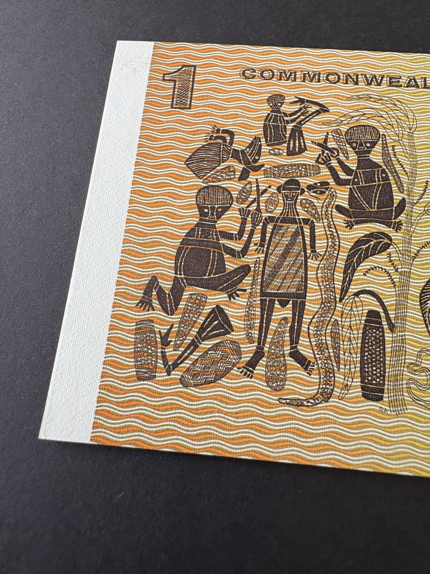 1969 $1 Australia Paper Banknote - Phillips Randall