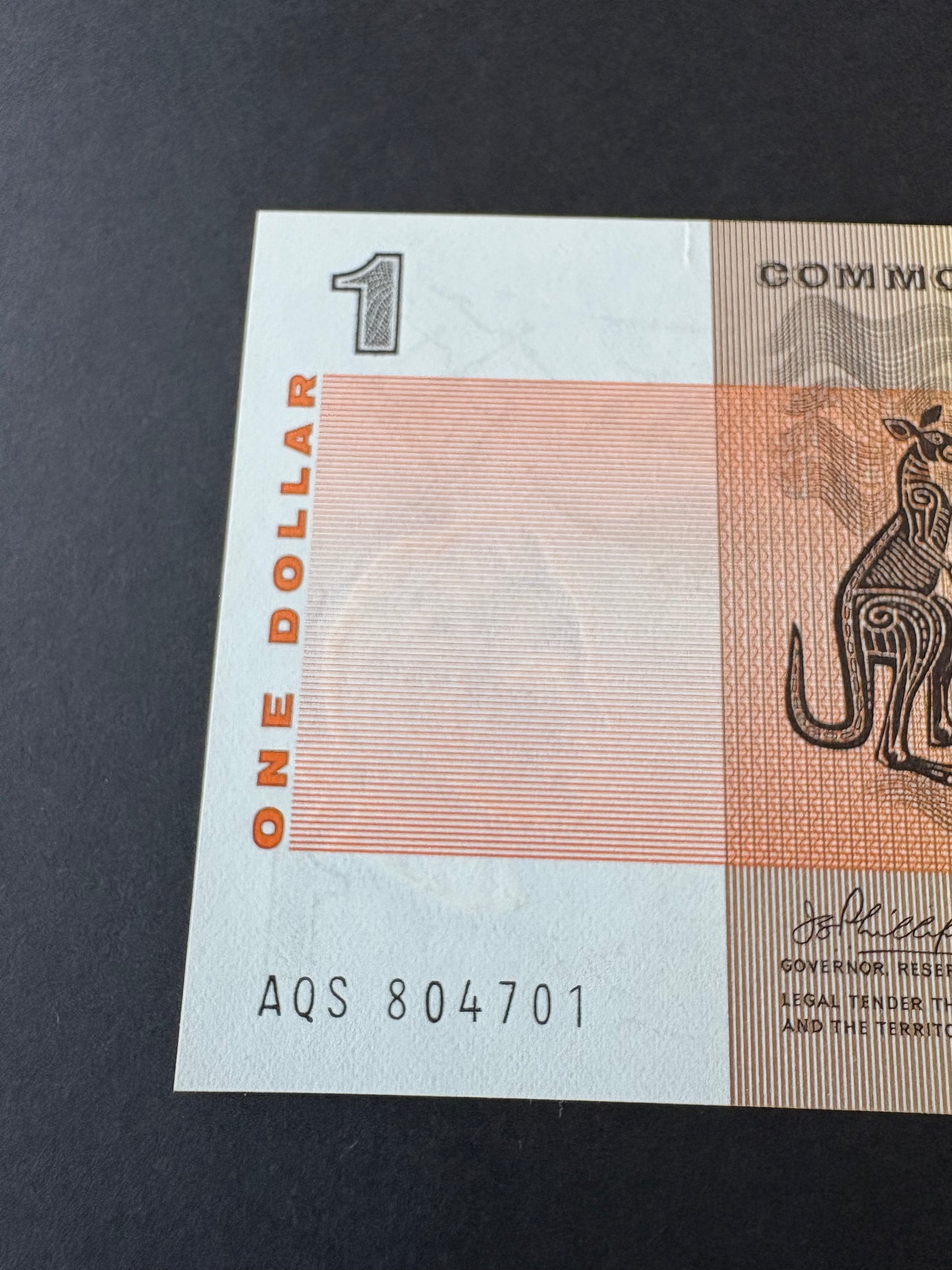 1969 $1 Australia Paper Banknote - Phillips Randall