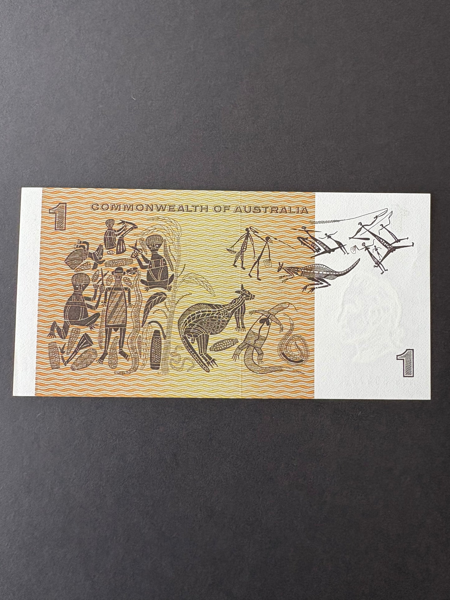 1969 $1 Australia Paper Banknote - Phillips Randall