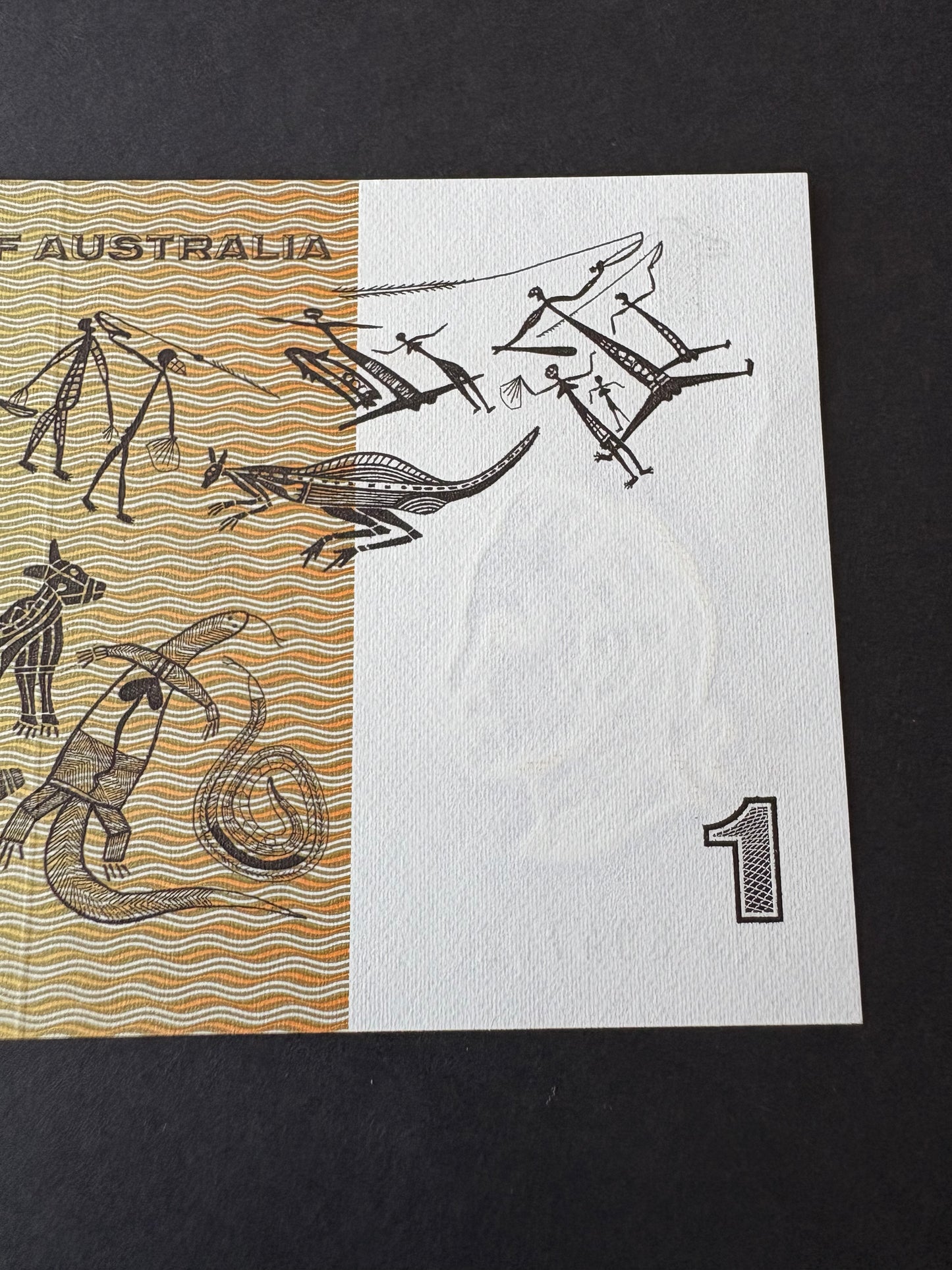 1969 $1 Australia Paper Banknote - Phillips Randall