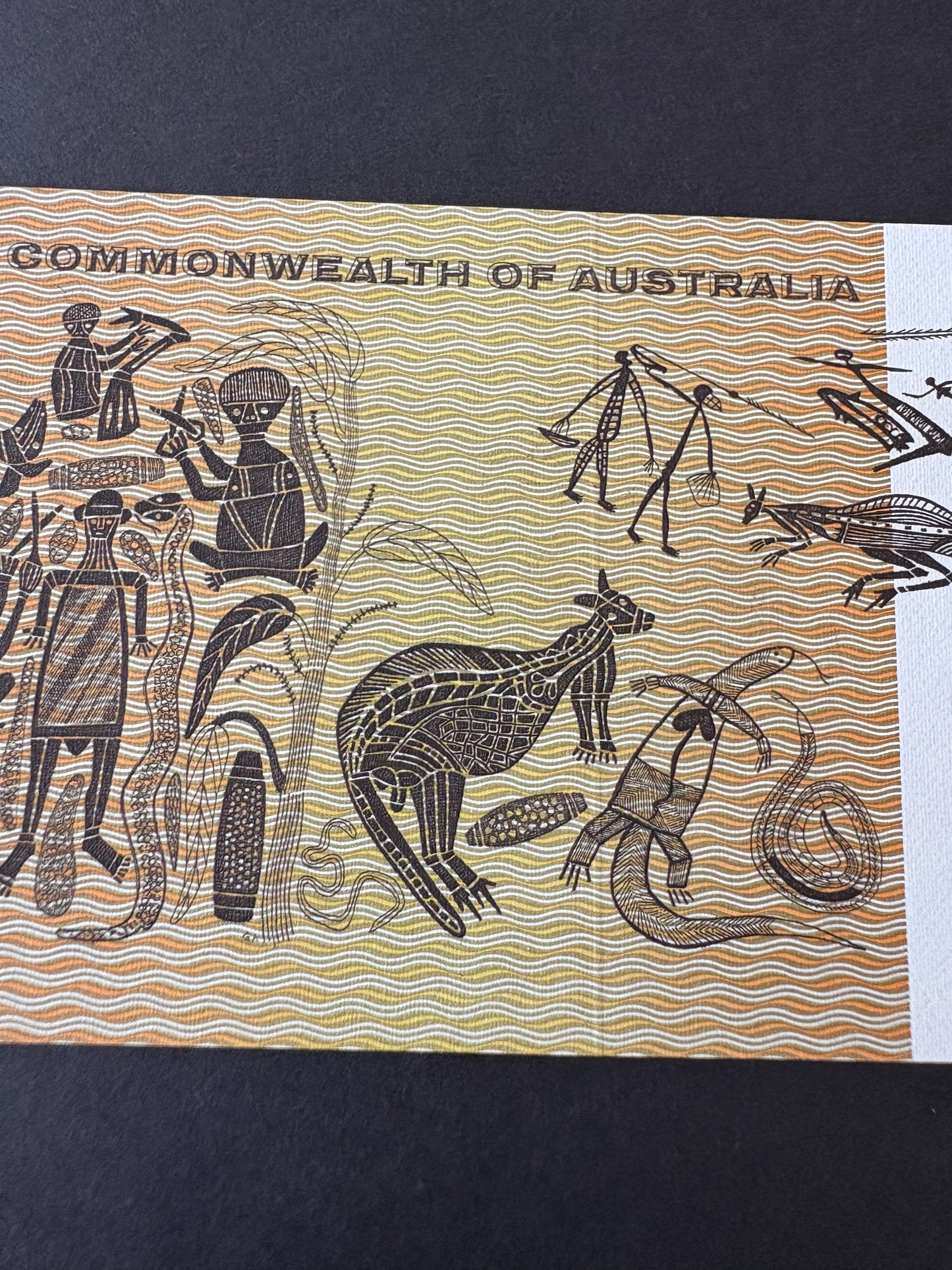 1969 $1 Australia Paper Banknote - Phillips Randall