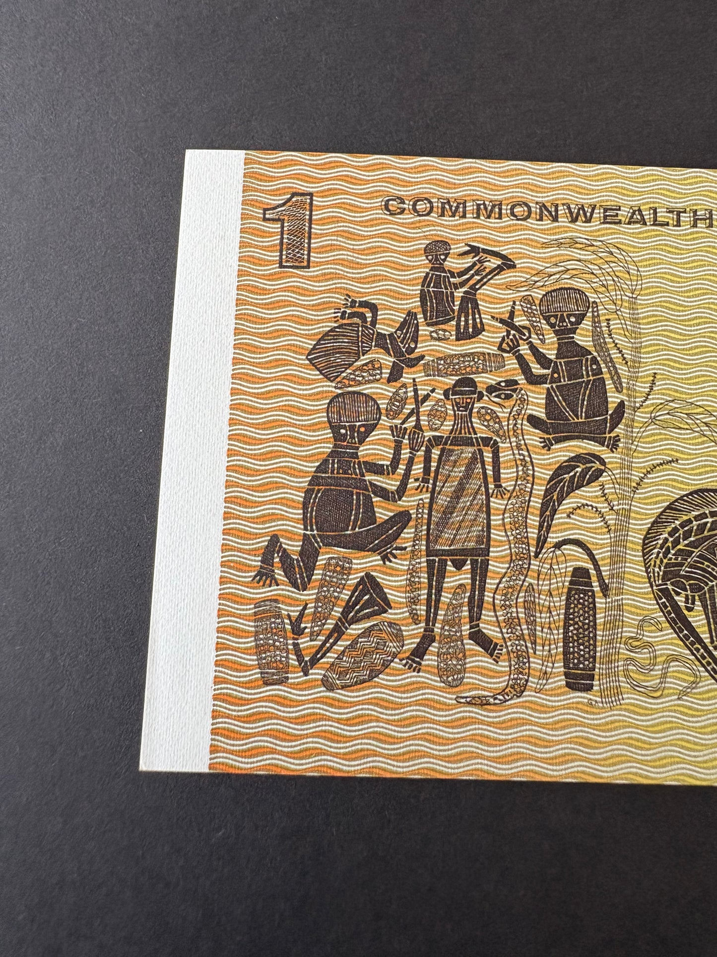 1969 $1 Australia Paper Banknote - Phillips Randall