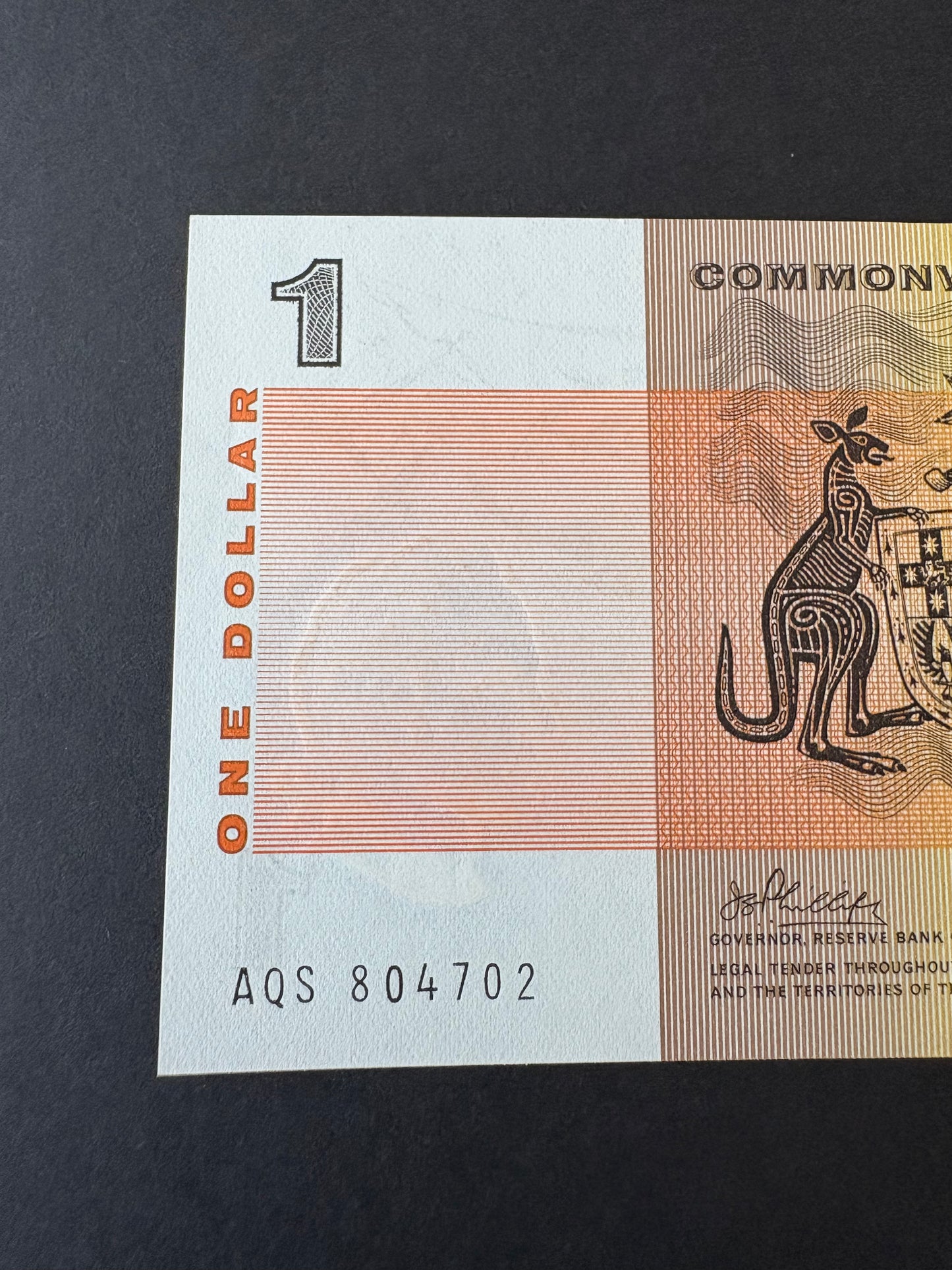 1969 $1 Australia Paper Banknote - Phillips Randall