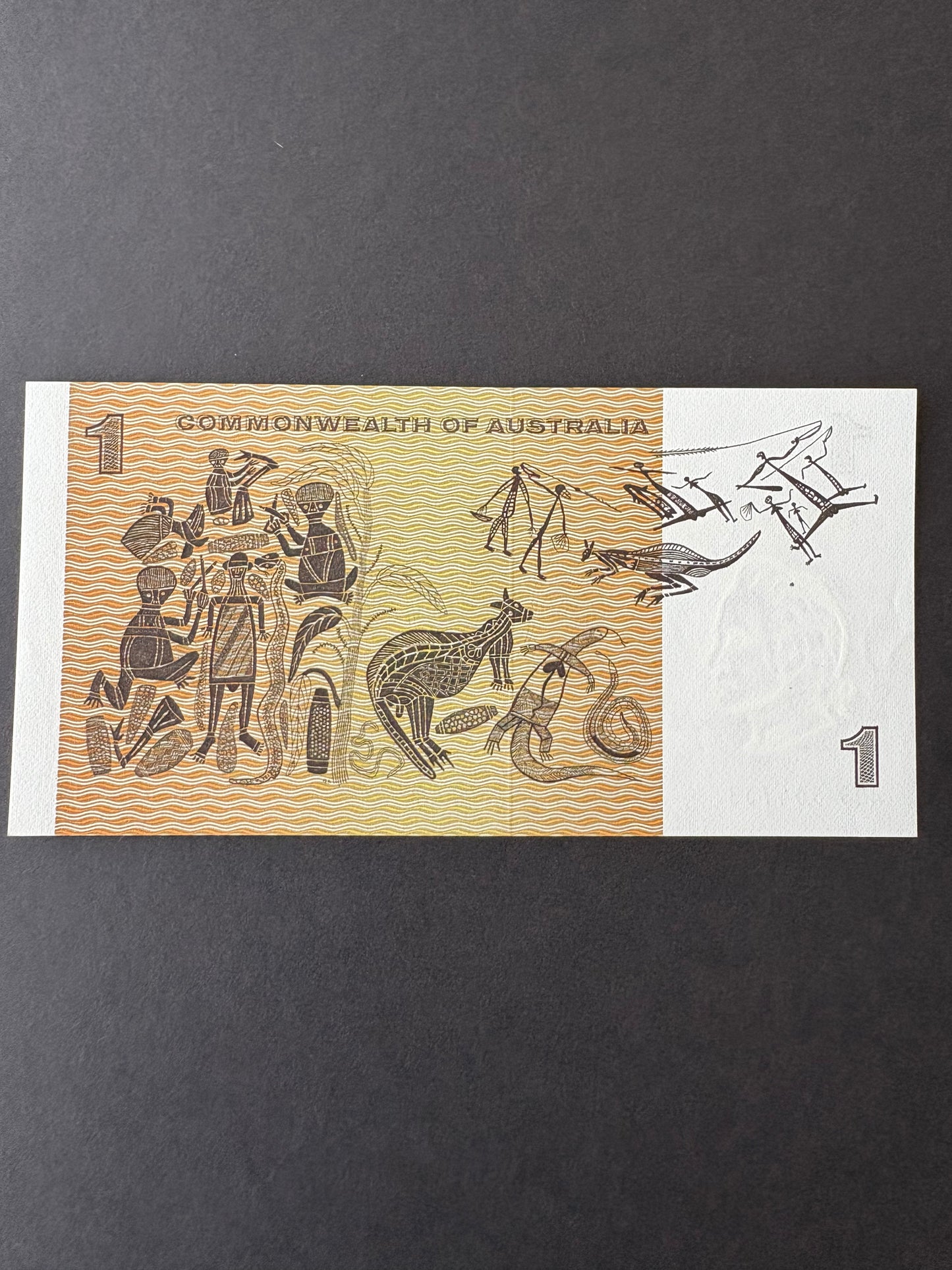 1969 $1 Australia Paper Banknote - Phillips Randall