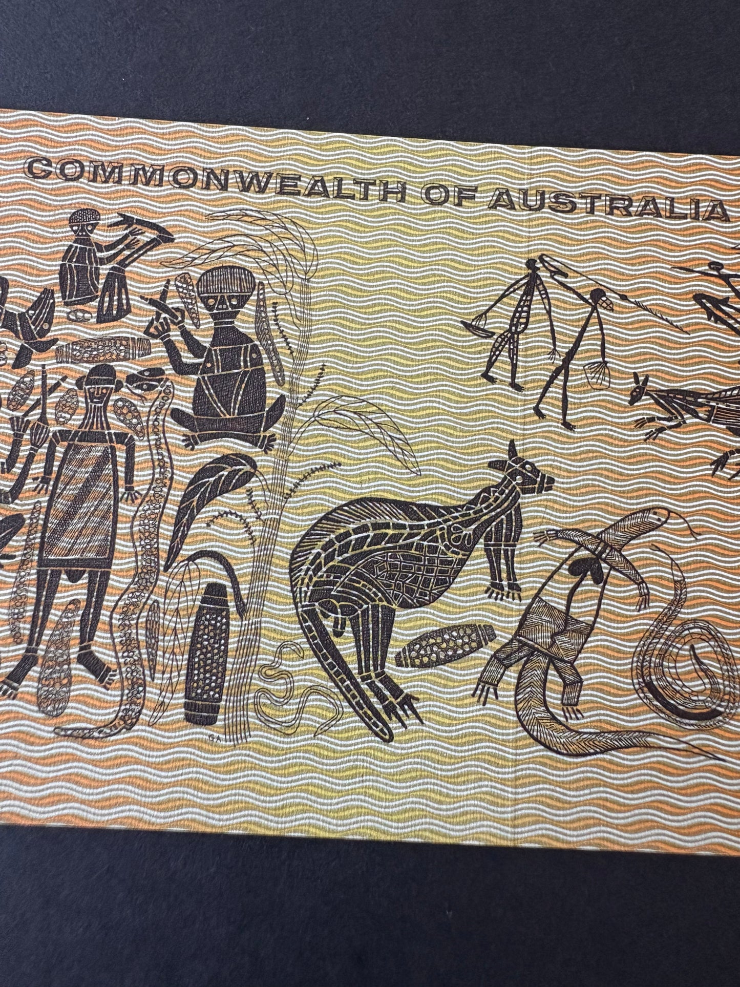 1969 $1 Australia Paper Banknote - Phillips Randall