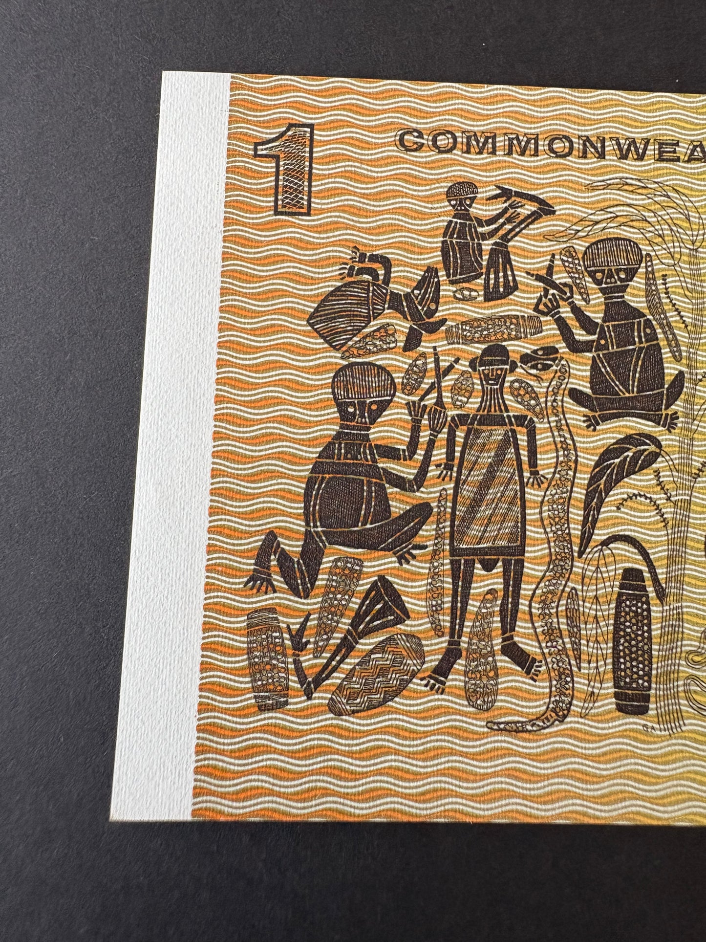 1969 $1 Australia Paper Banknote - Phillips Randall