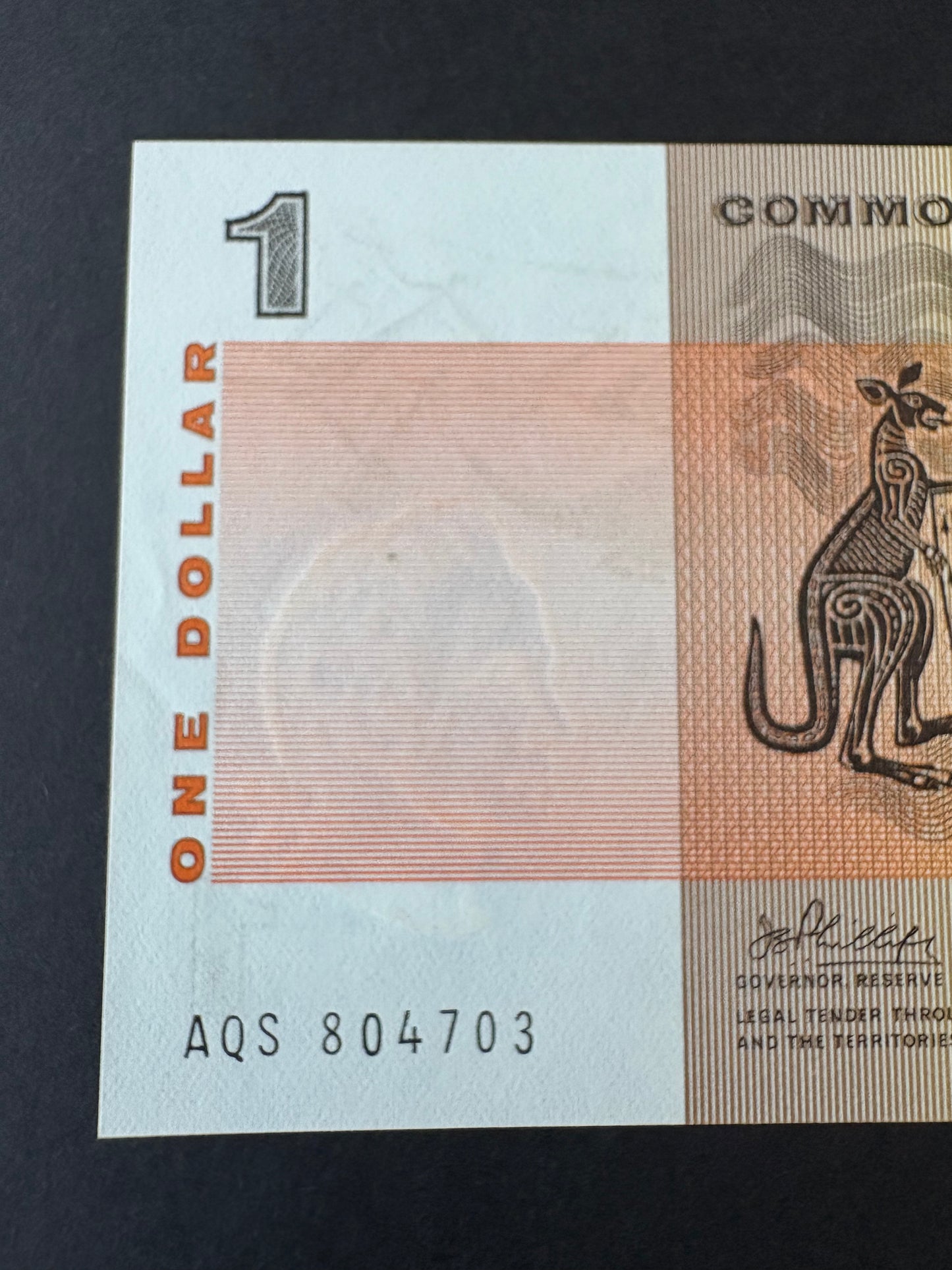 1969 $1 Australia Paper Banknote - Phillips Randall