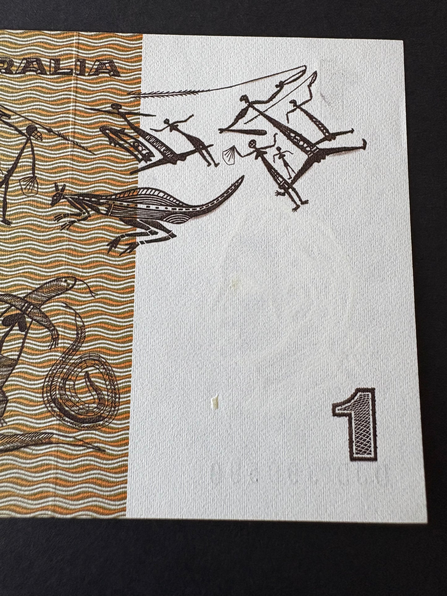 1982 $1 Australia Paper Banknote - Johnston Stone - DJD 390599