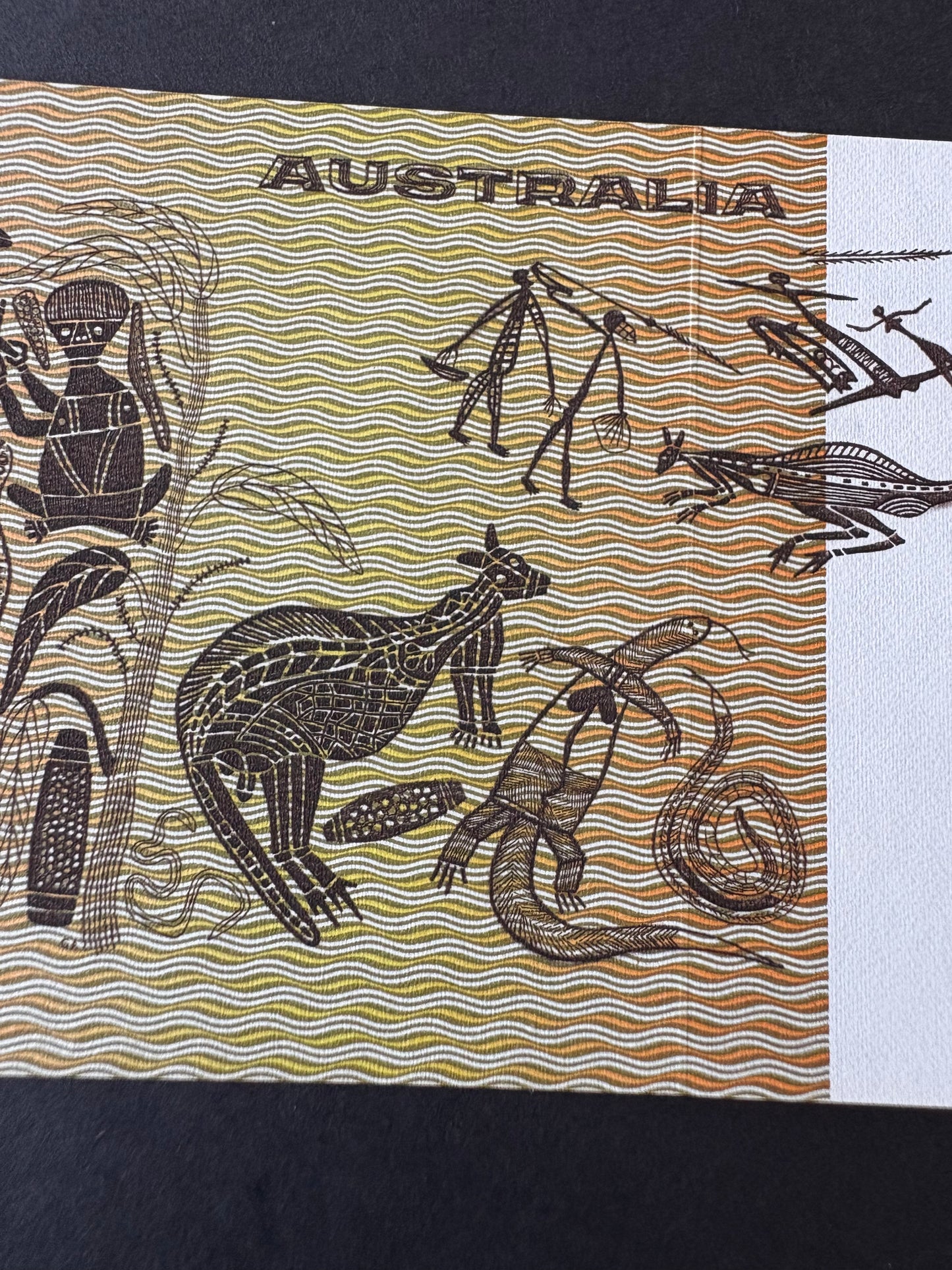 1982 $1 Australia Paper Banknote - Johnston Stone - DJD 390599