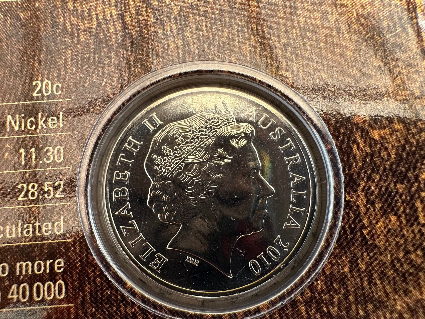 2010 150th Anniversary of the Burke & Wills Expedition Uncirculated 2 Coin Set
