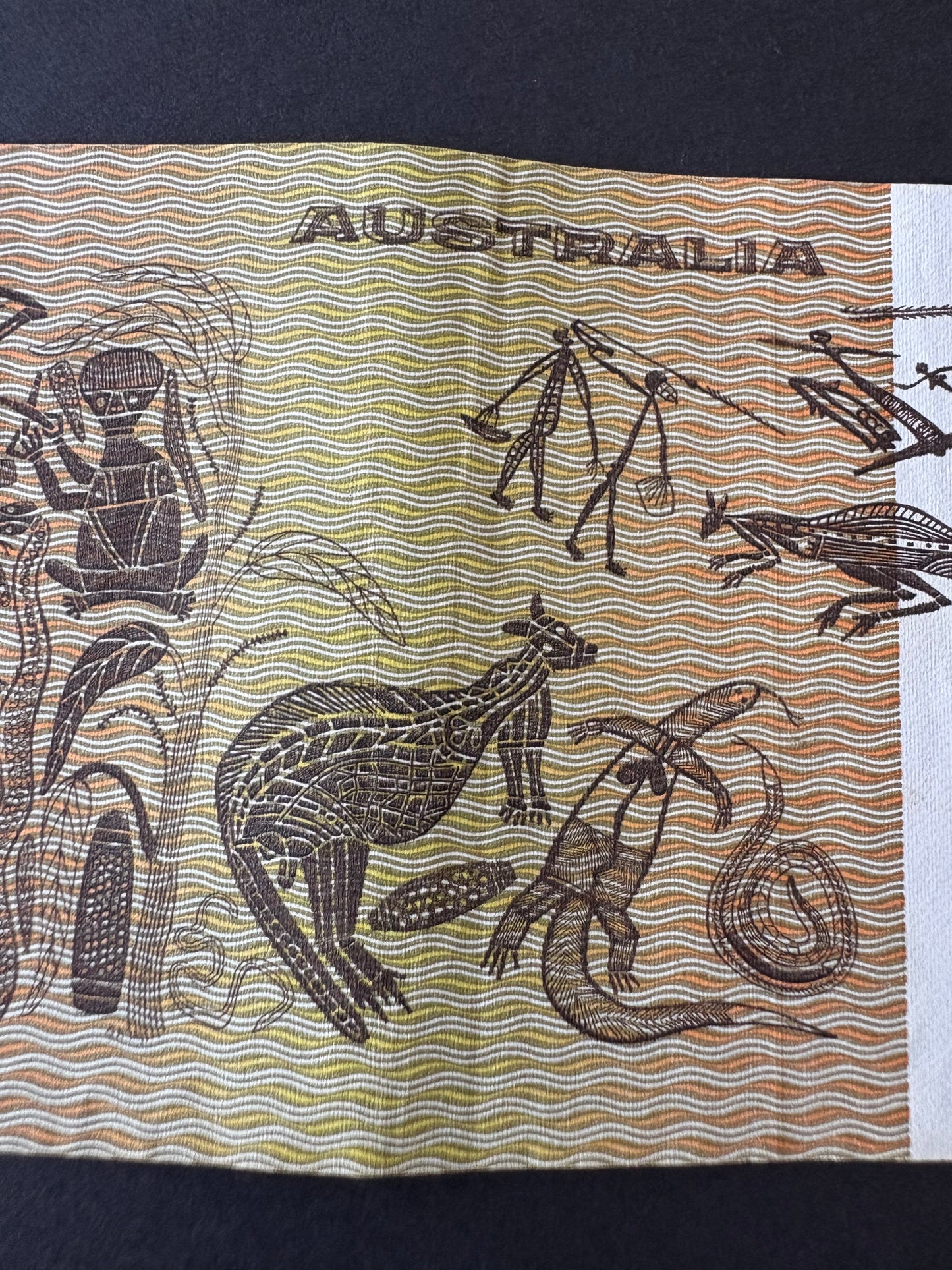 1982 $1 Australia Paper Banknote - Johnston Stone - DNC 180353