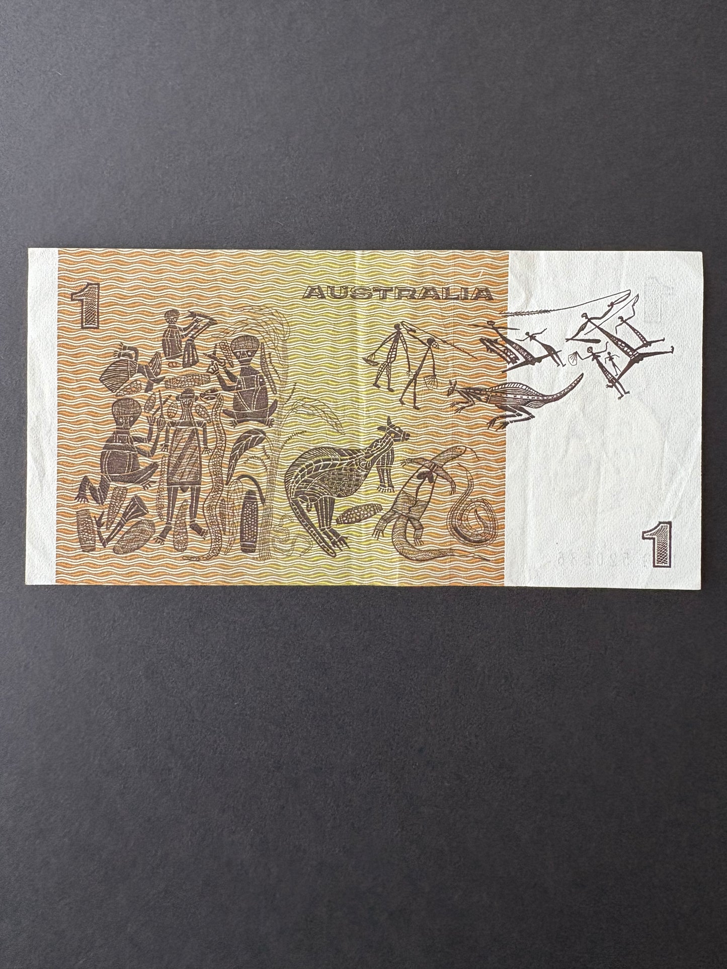 1982 $1 Australia Paper Banknote - Johnston Stone - DNG 520586