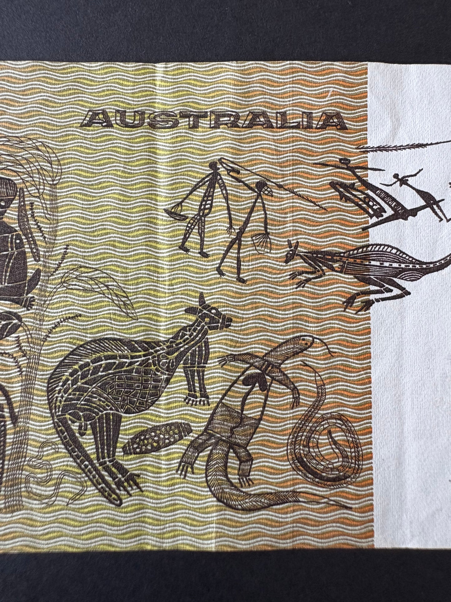 1982 $1 Australia Paper Banknote - Johnston Stone - DNG 520586