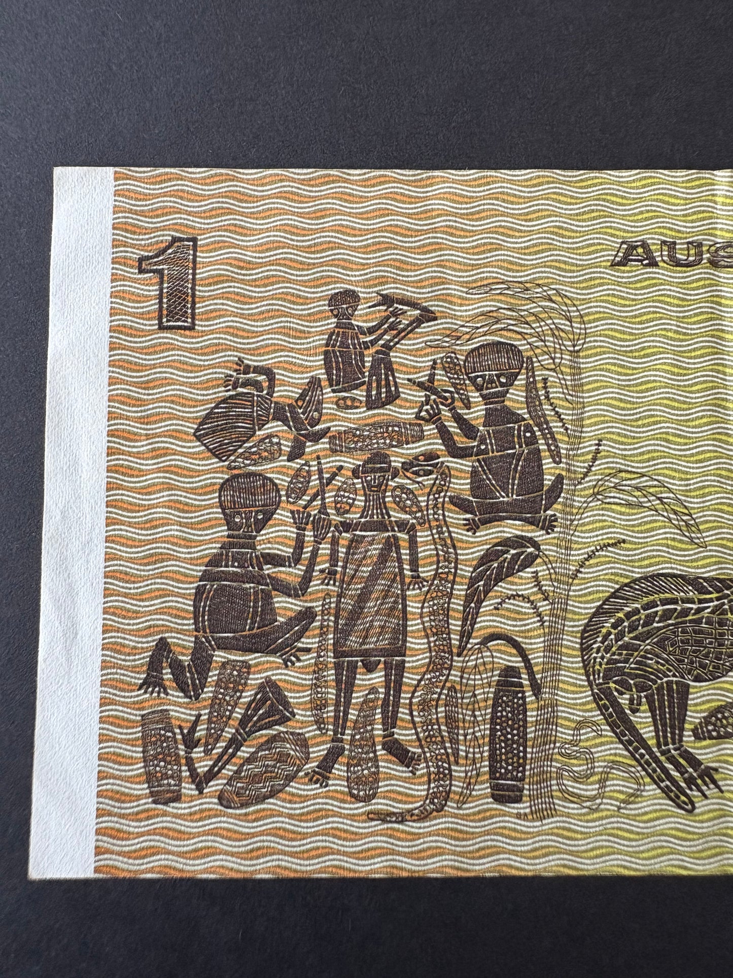 1982 $1 Australia Paper Banknote - Johnston Stone - DNG 520586