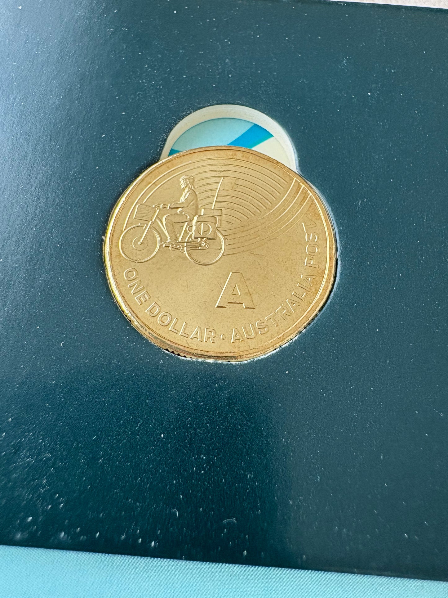 2019 $1 The Great Aussie Coin Hunt - A for Australia Post coin